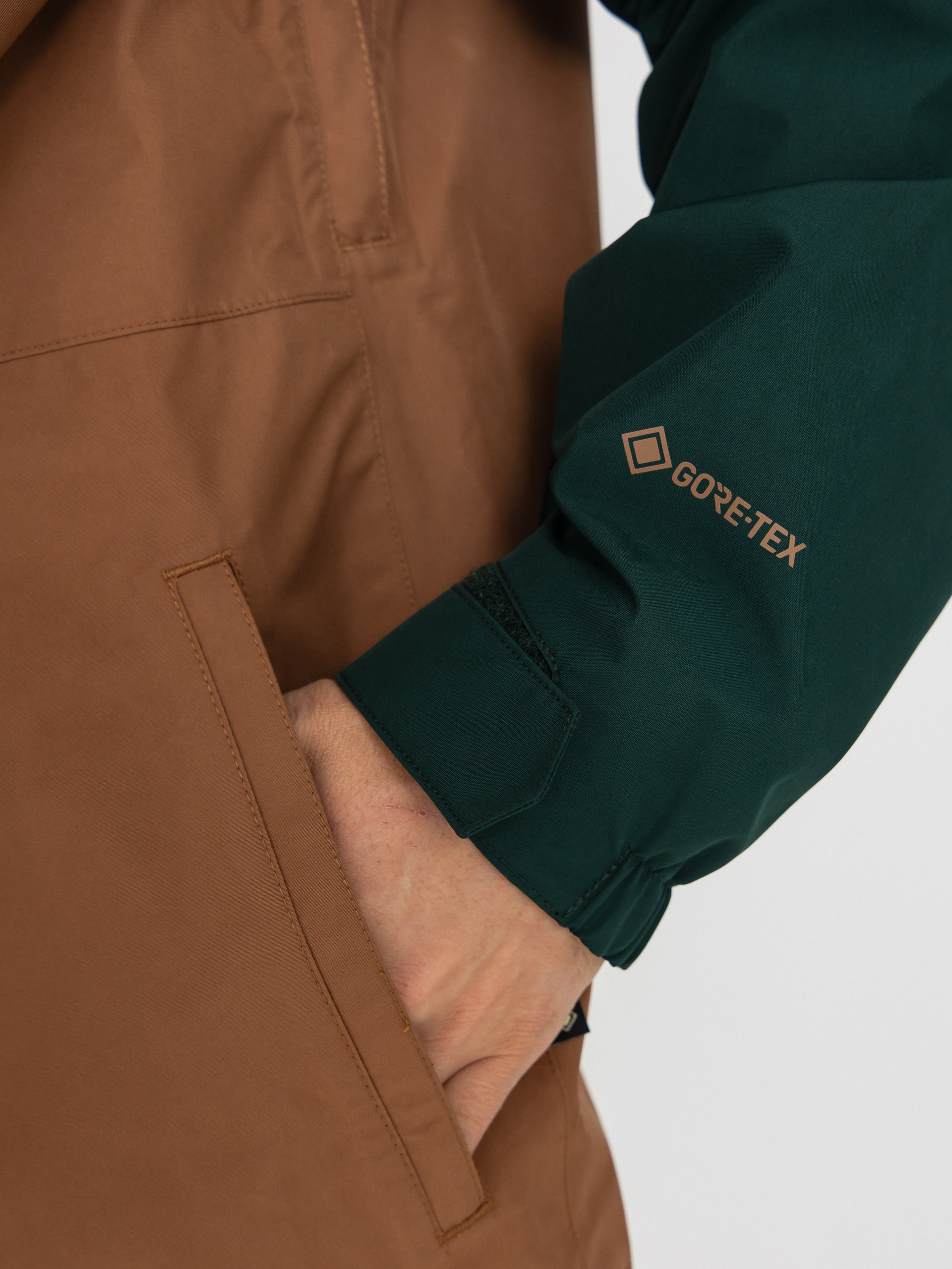 Мъжки Сноуборд яке Volcom Dua Gore Tex (terra brown)