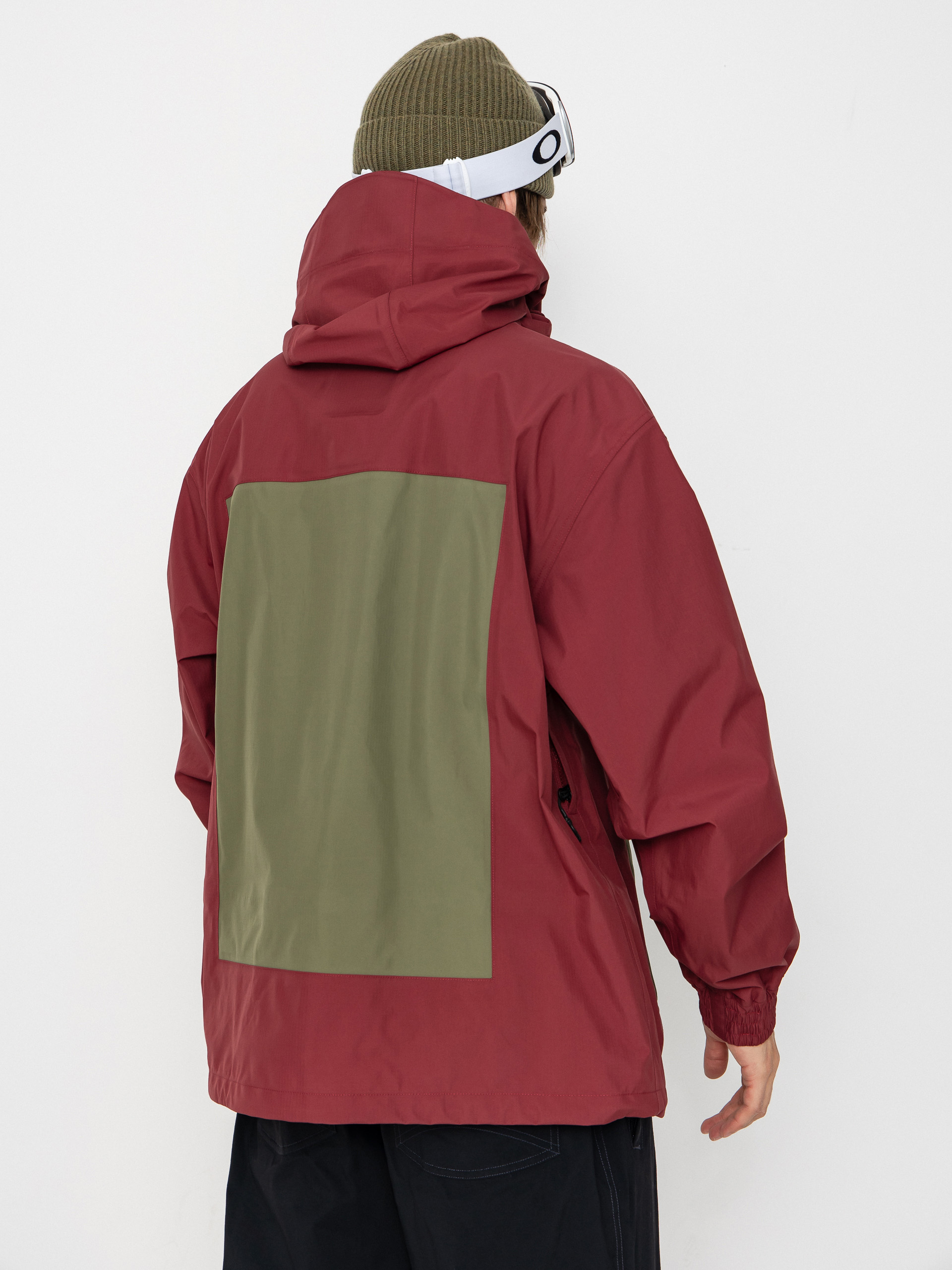 Мъжки Сноуборд яке Volcom Arthur 3L (burnt red)