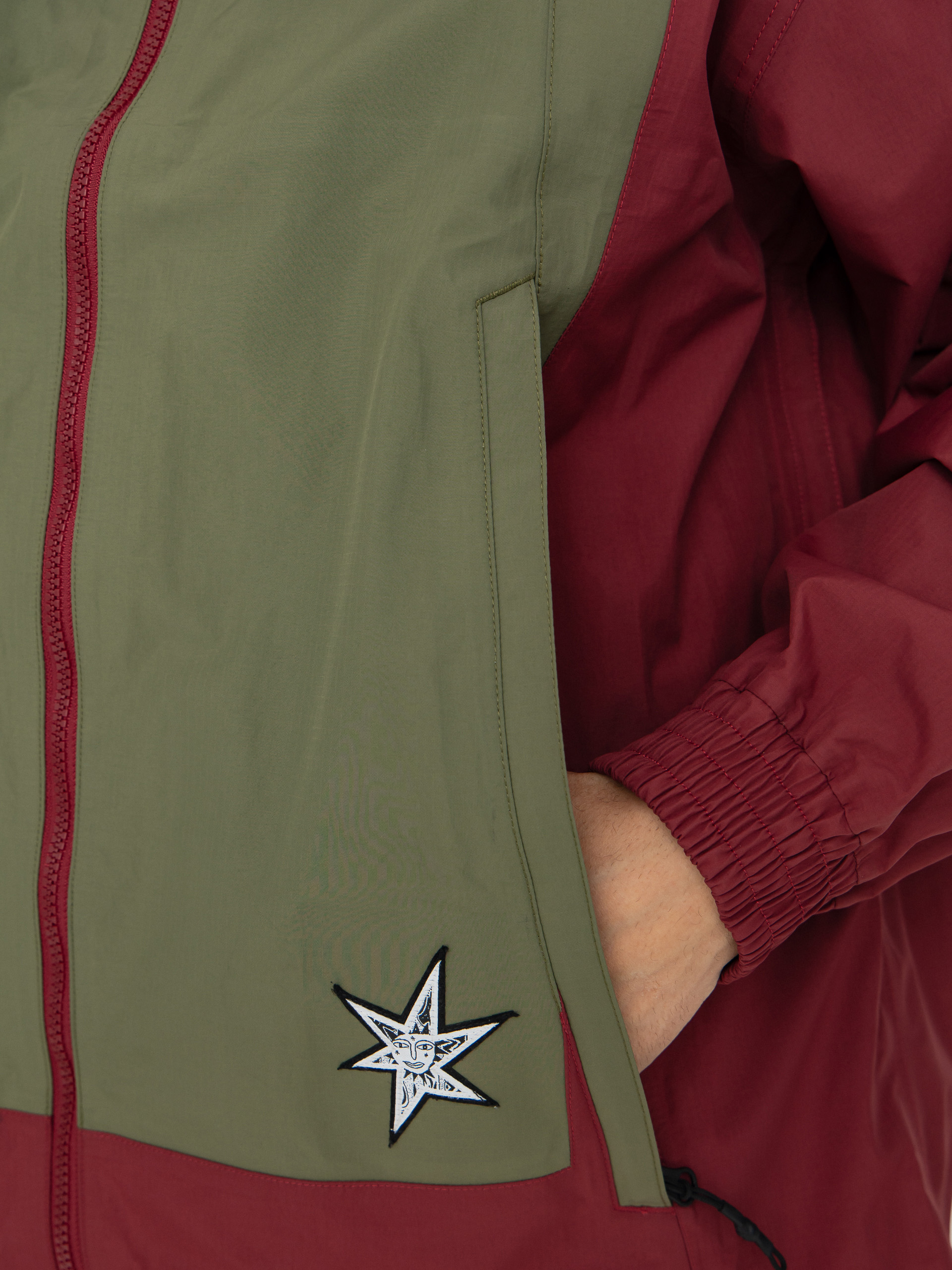 Мъжки Сноуборд яке Volcom Arthur 3L (burnt red)