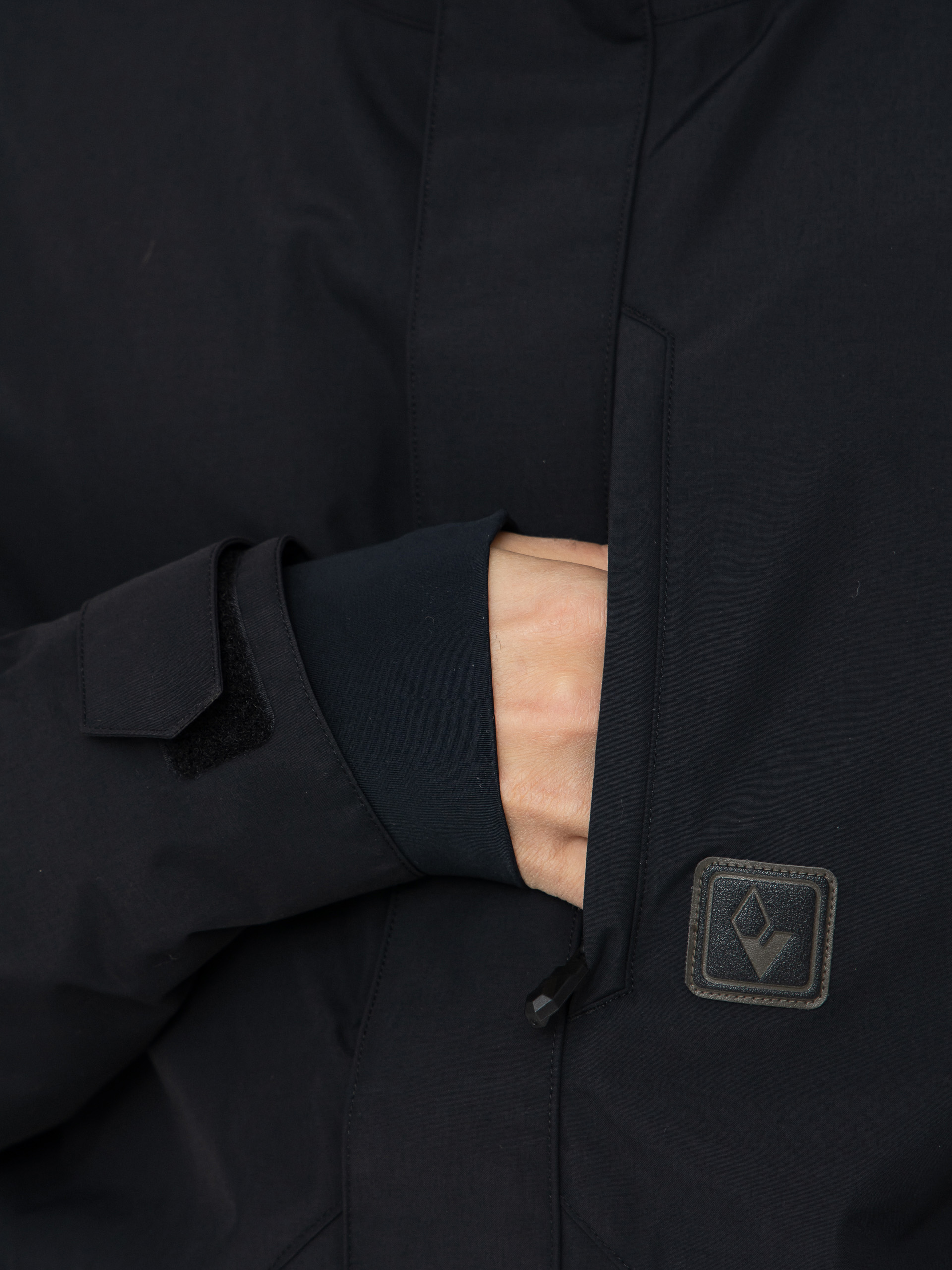 Мъжки Сноуборд яке Volcom Primry (black)