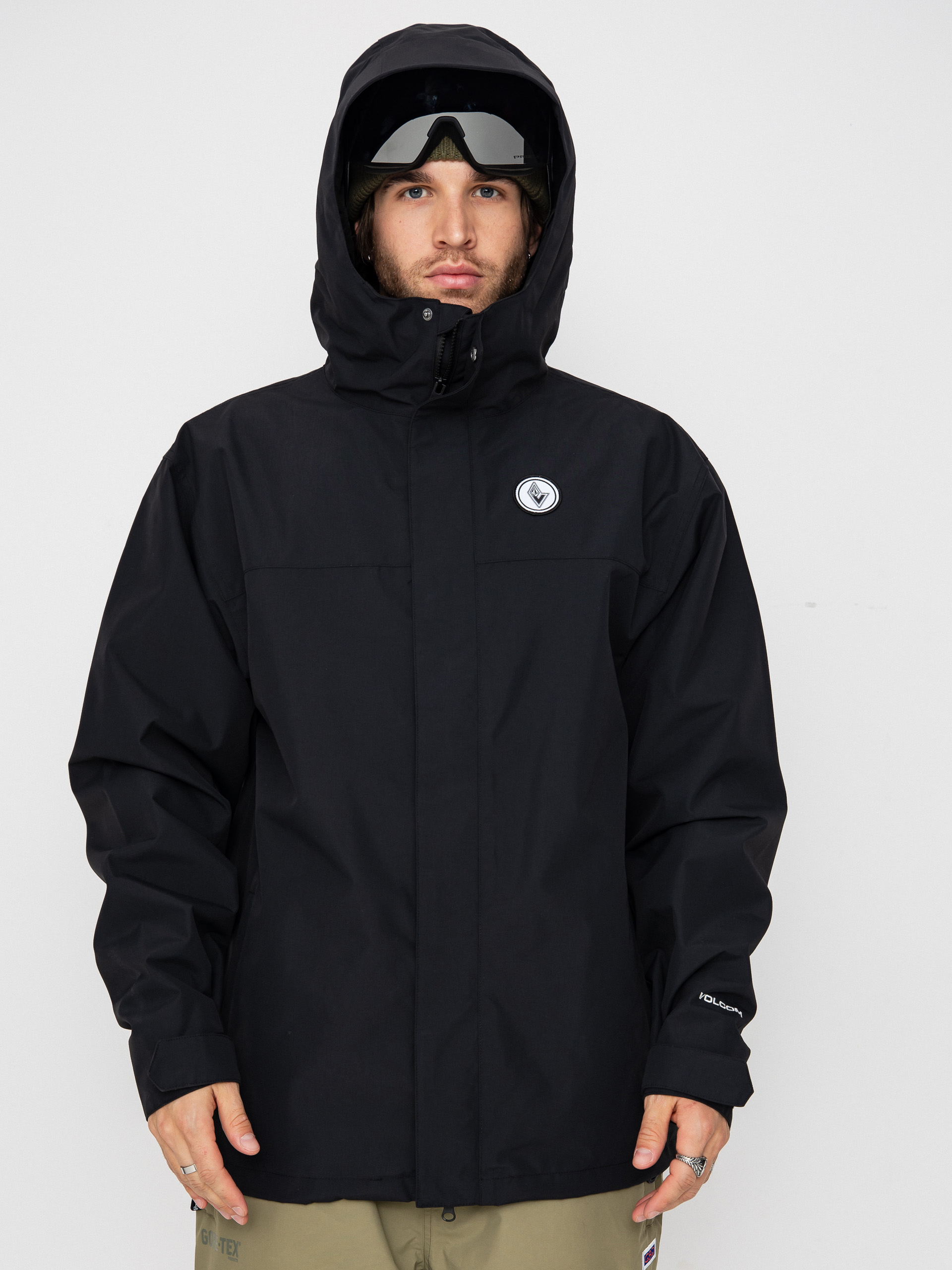 Мъжки Сноуборд яке Volcom Buckthreeeighty (black)