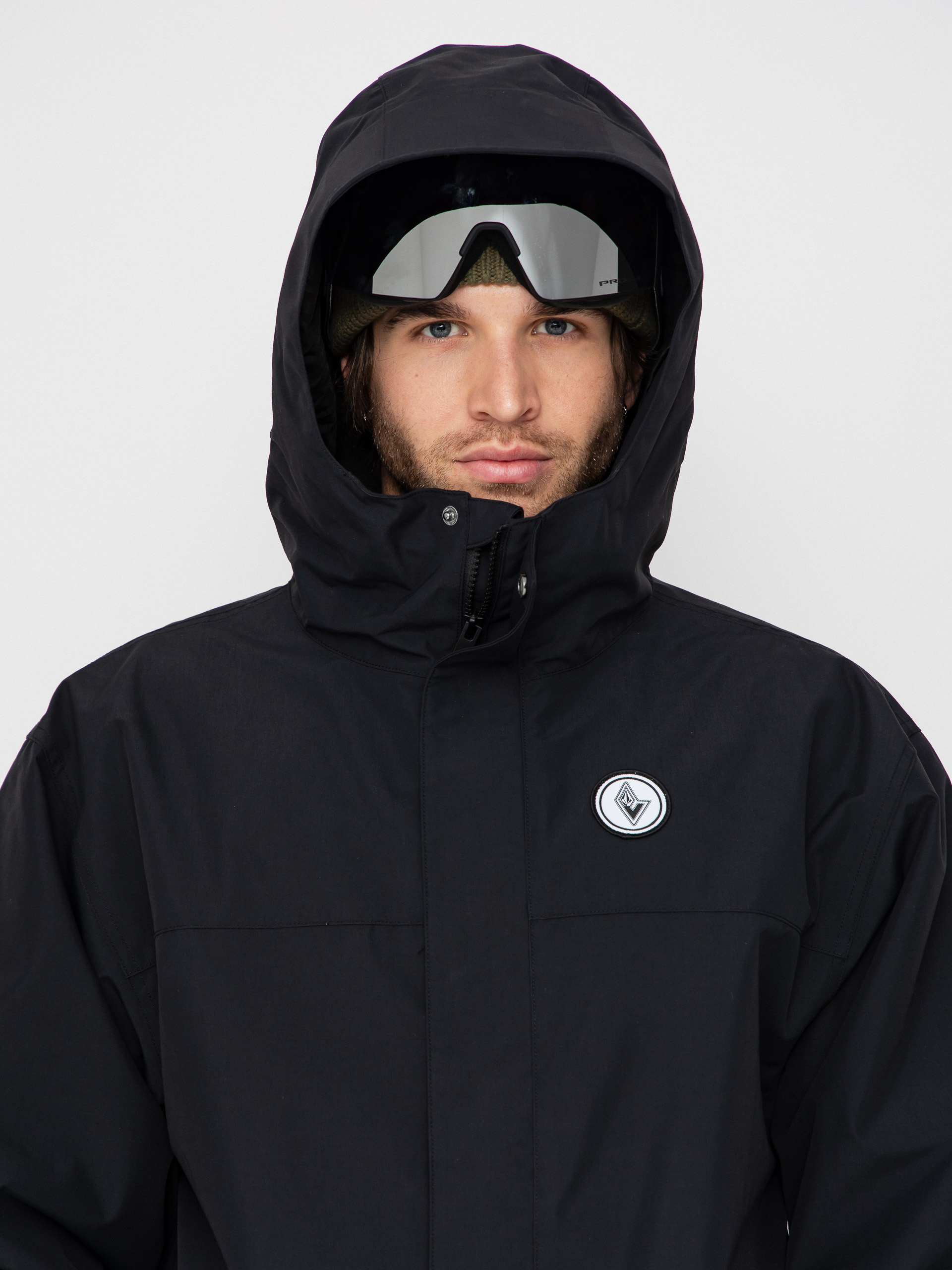 Мъжки Сноуборд яке Volcom Buckthreeeighty (black)