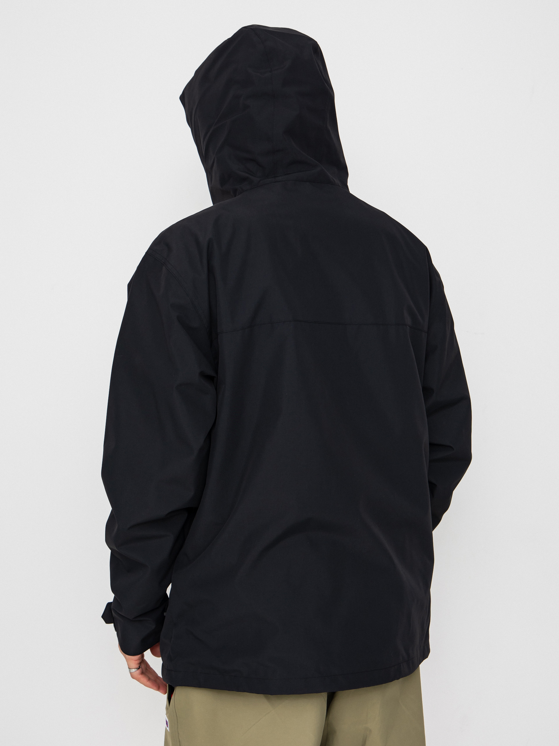 Мъжки Сноуборд яке Volcom Buckthreeeighty (black)