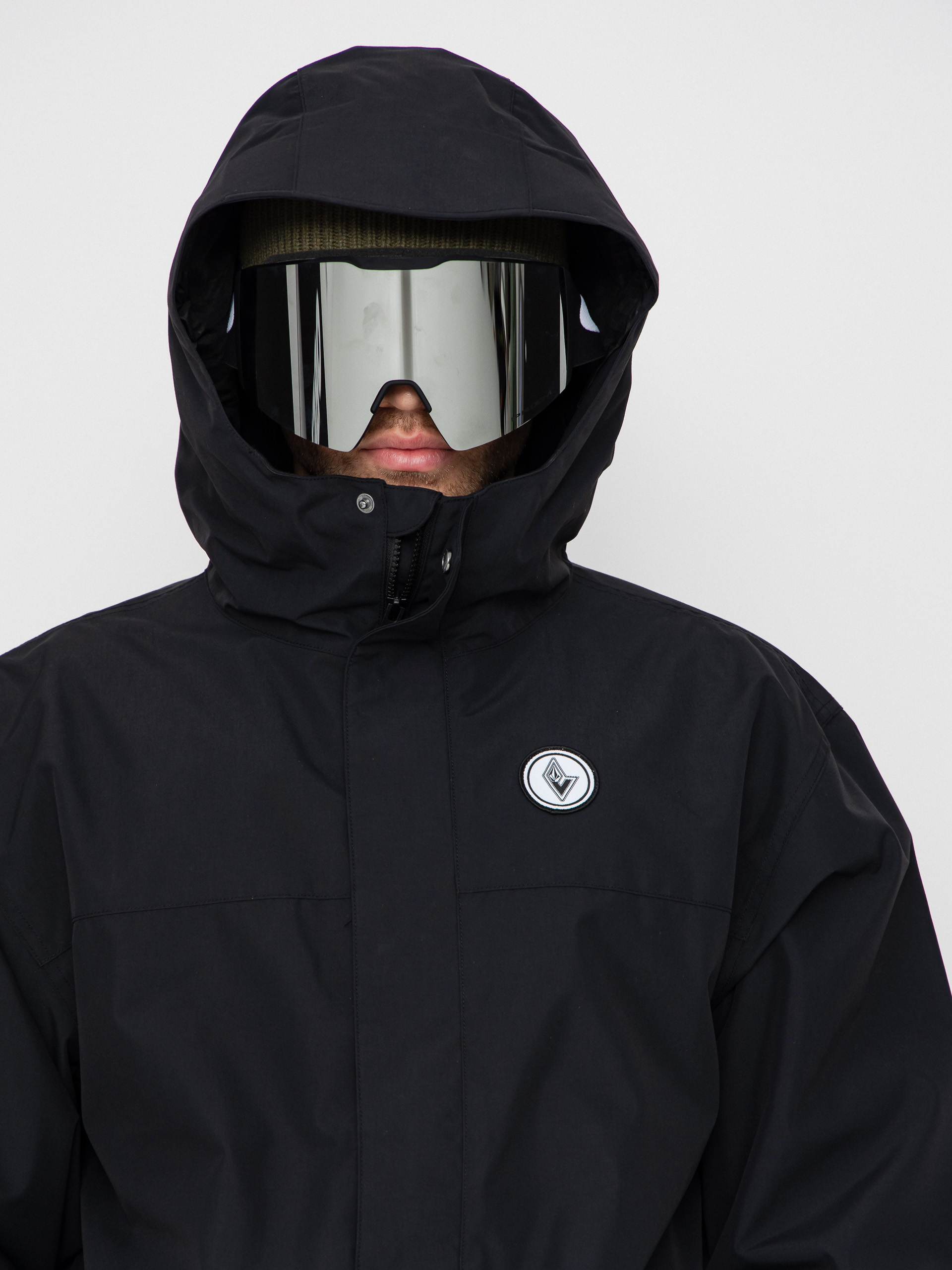 Мъжки Сноуборд яке Volcom Buckthreeeighty (black)