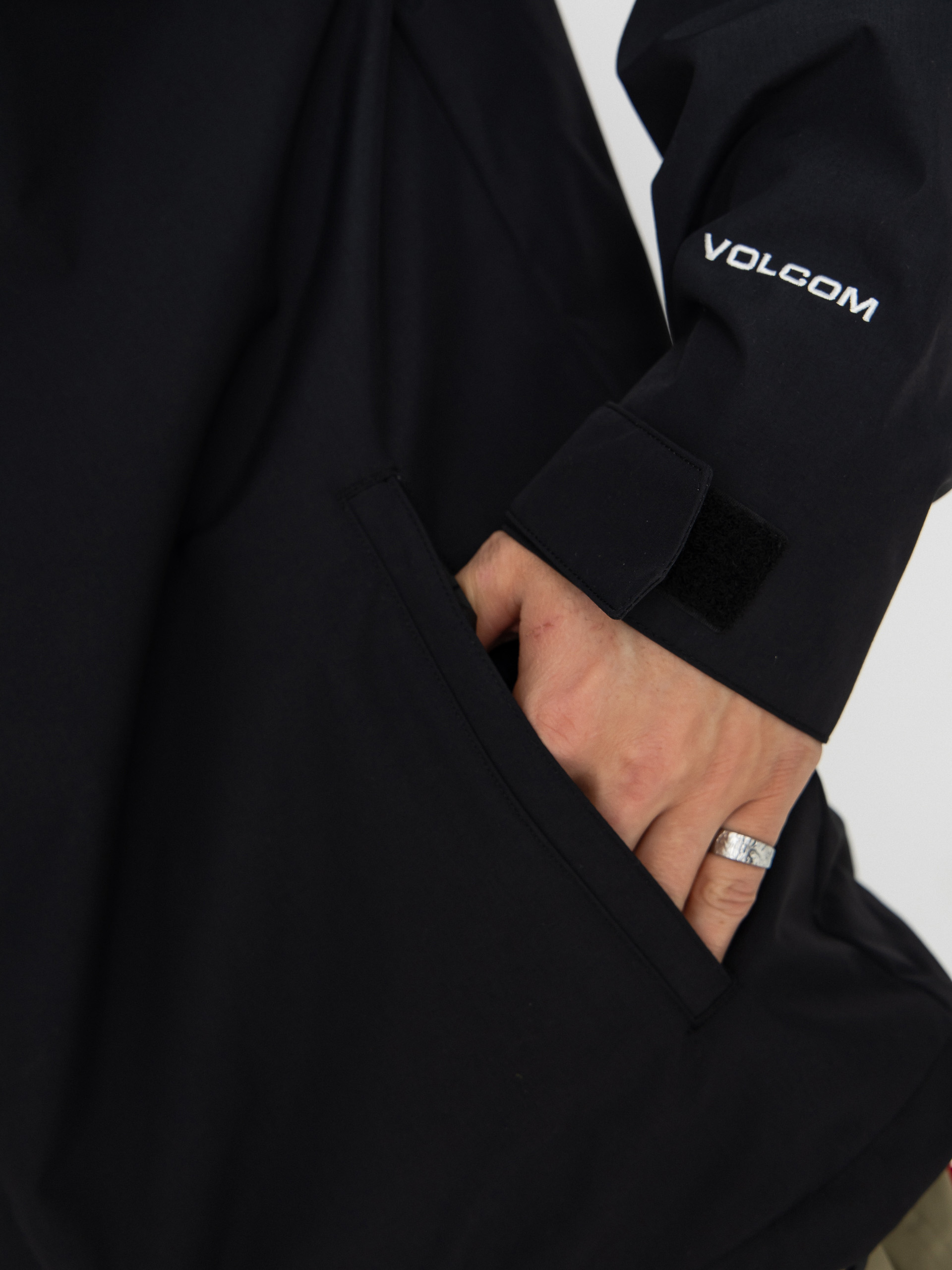 Мъжки Сноуборд яке Volcom Buckthreeeighty (black)