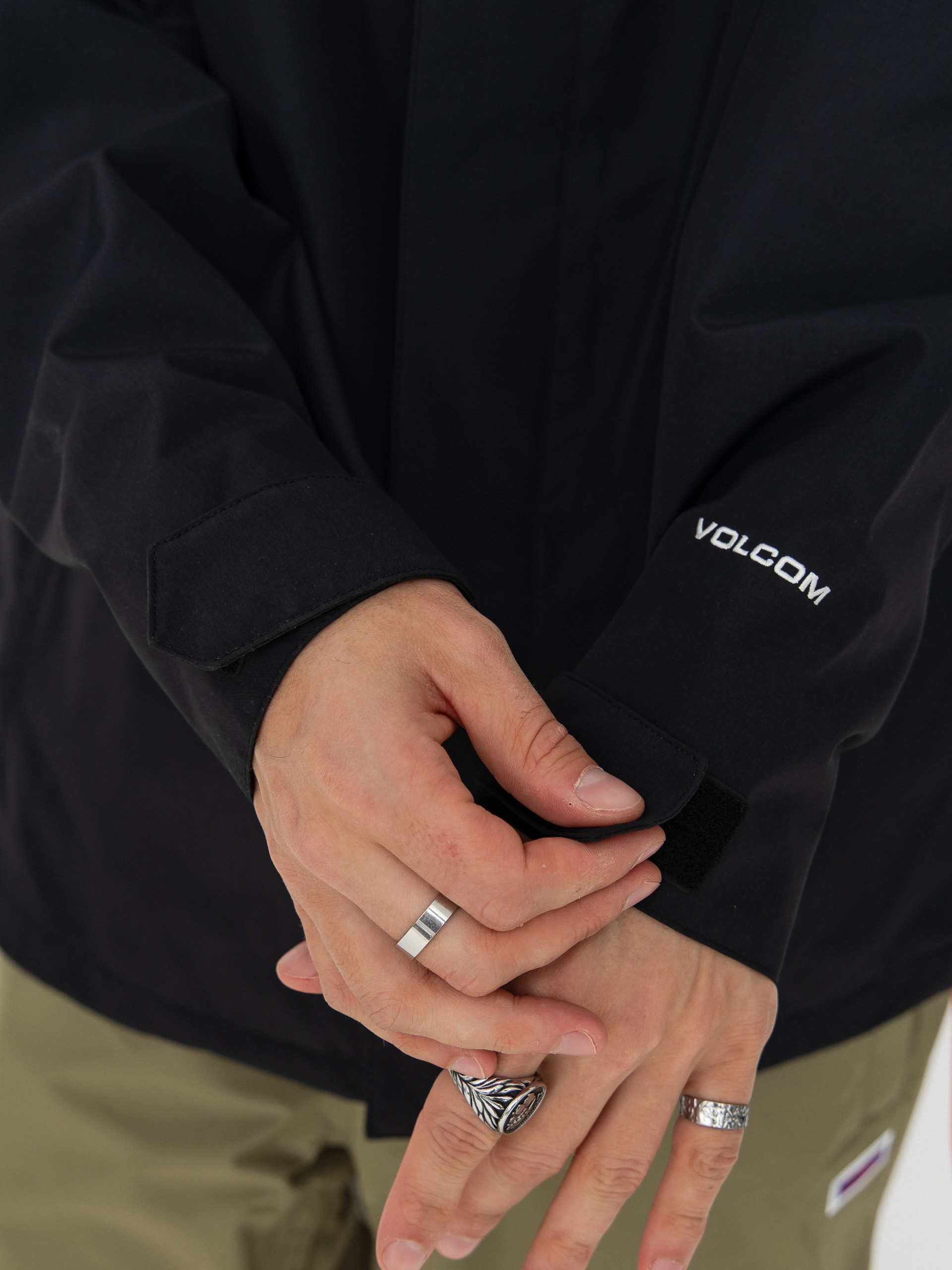 Мъжки Сноуборд яке Volcom Buckthreeeighty (black)