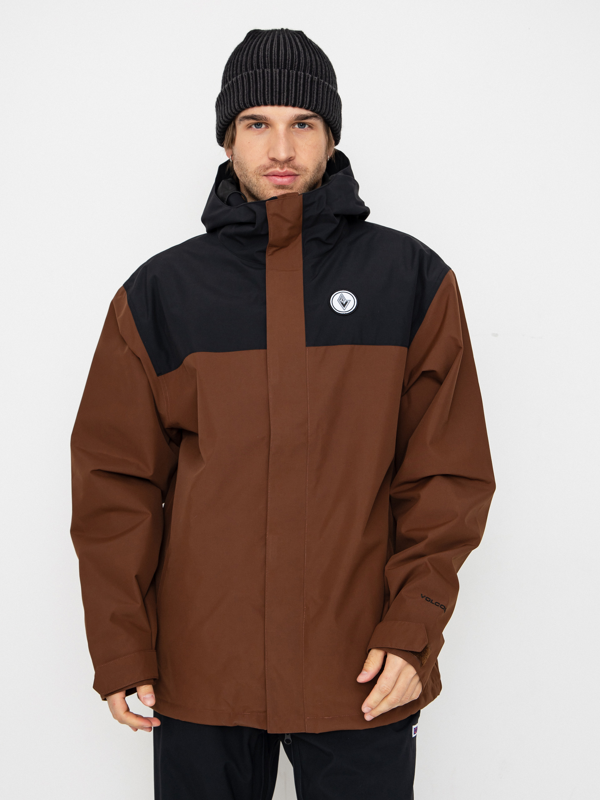 Сноуборд яке Volcom Buckthreeeighty (brown)