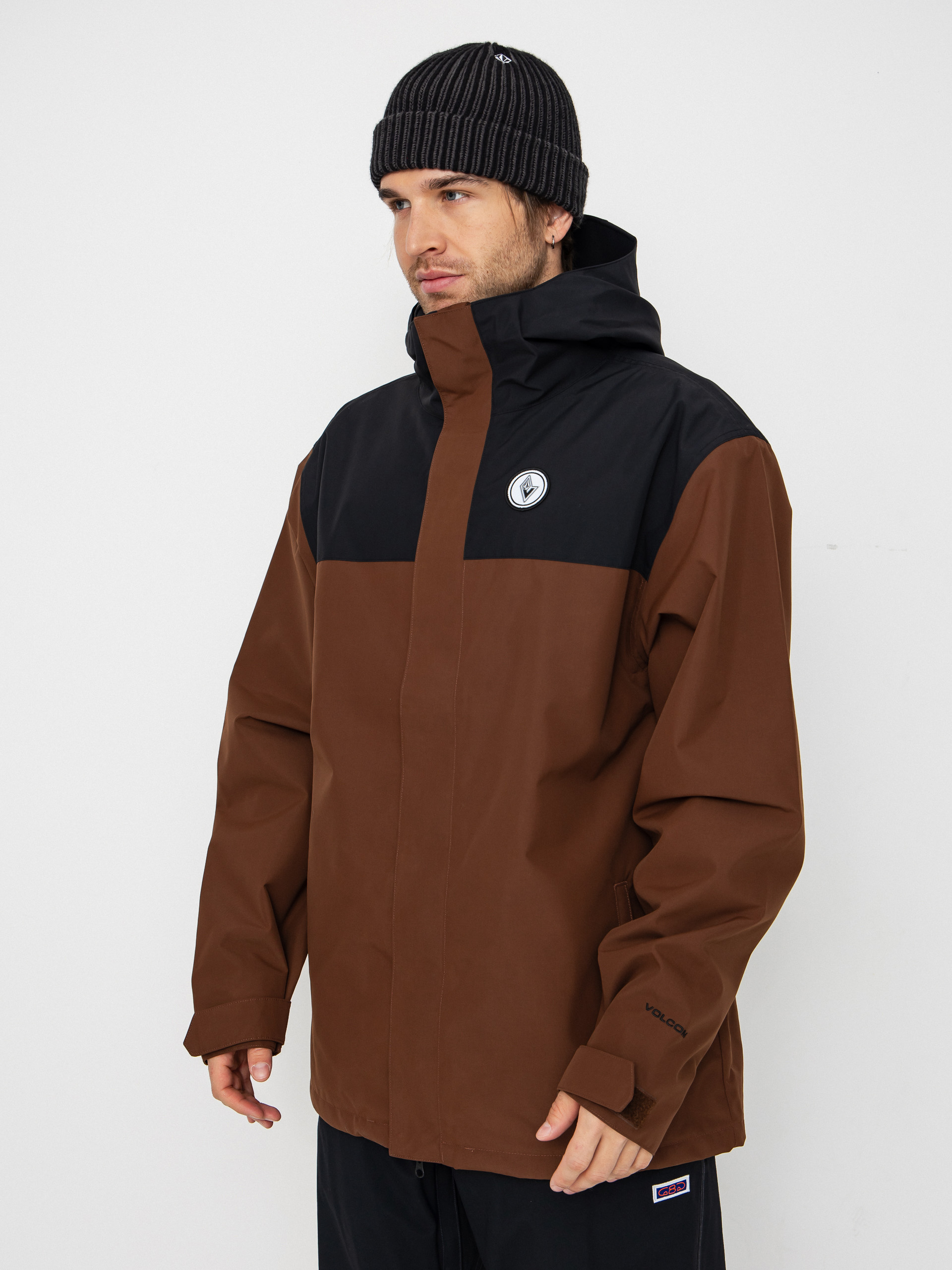 Мъжки Сноуборд яке Volcom Buckthreeeighty (brown)