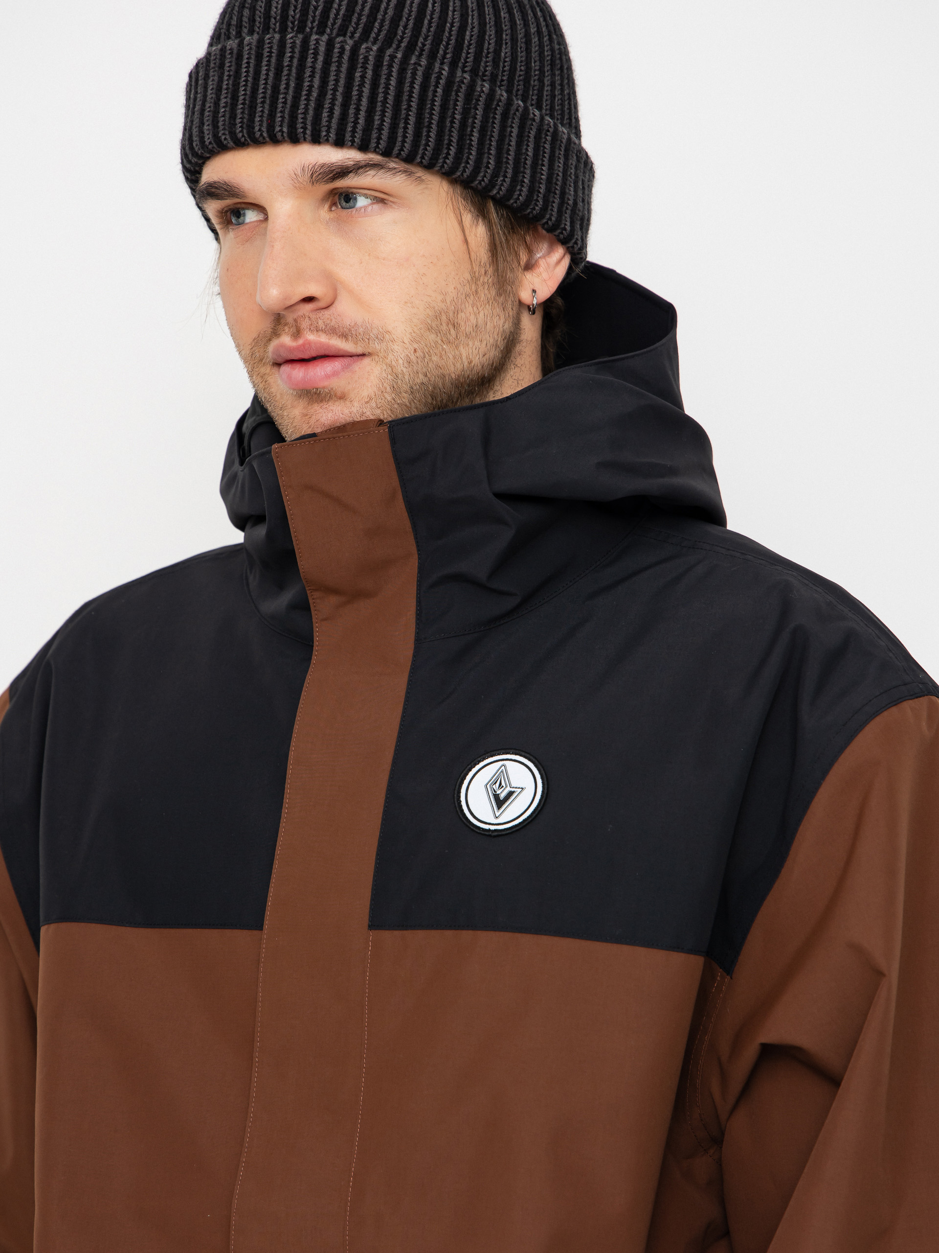 Мъжки Сноуборд яке Volcom Buckthreeeighty (brown)