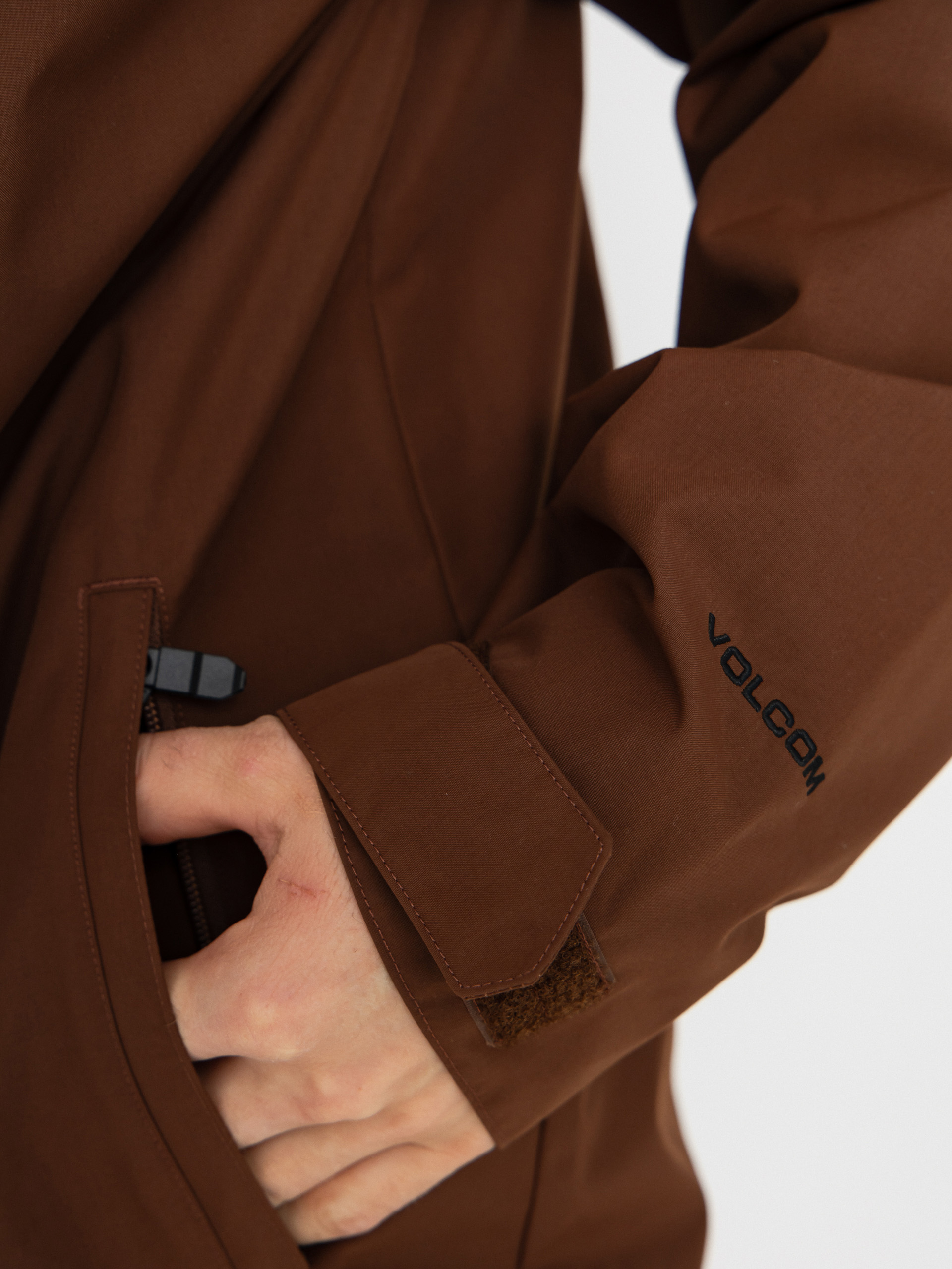 Мъжки Сноуборд яке Volcom Buckthreeeighty (brown)