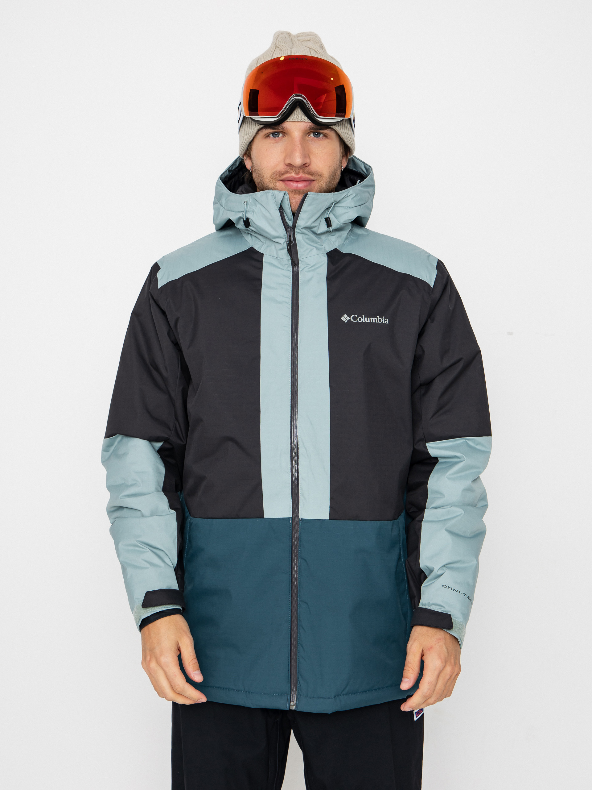 Яке Columbia Point Park II Insulated (everblue/shark)