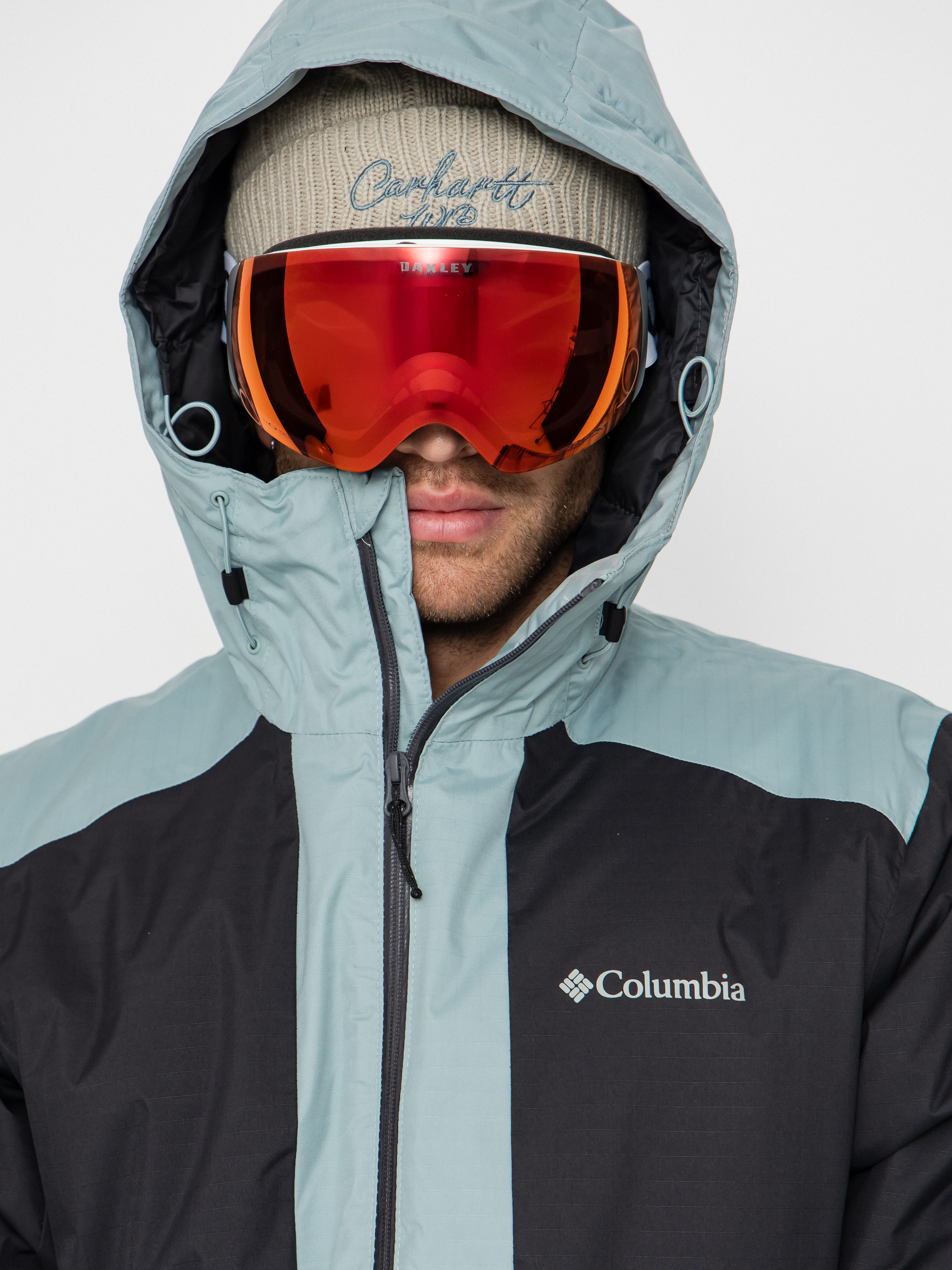 Яке Columbia Point Park II Insulated (everblue/shark)