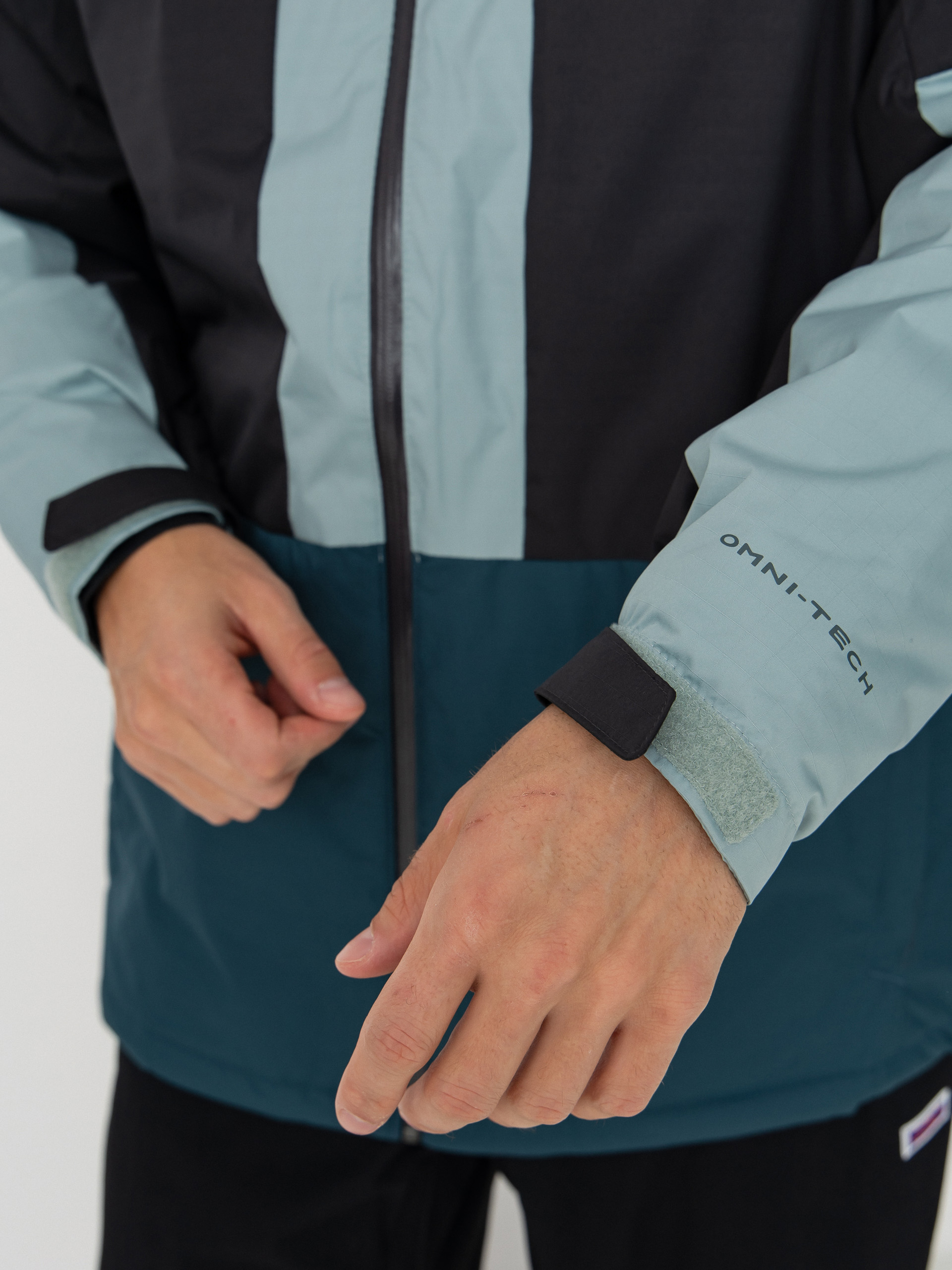 Яке Columbia Point Park II Insulated (everblue/shark)