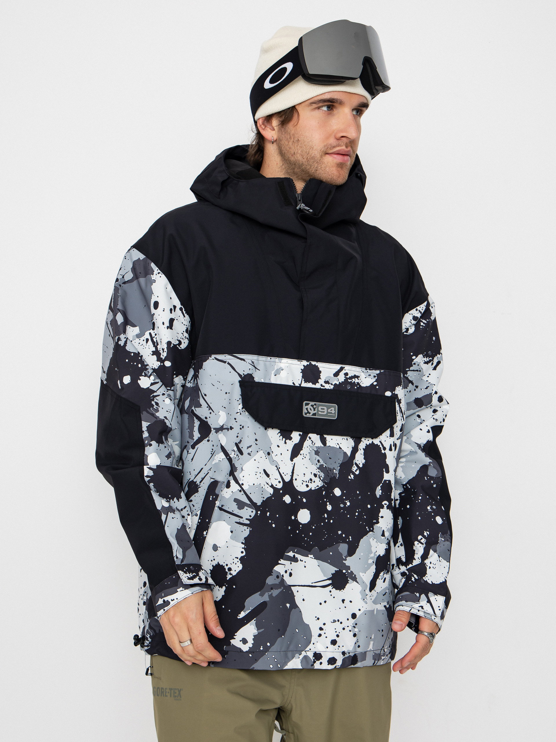 Мъжки Сноуборд яке DC Dc-43 Anorak (splat camo)