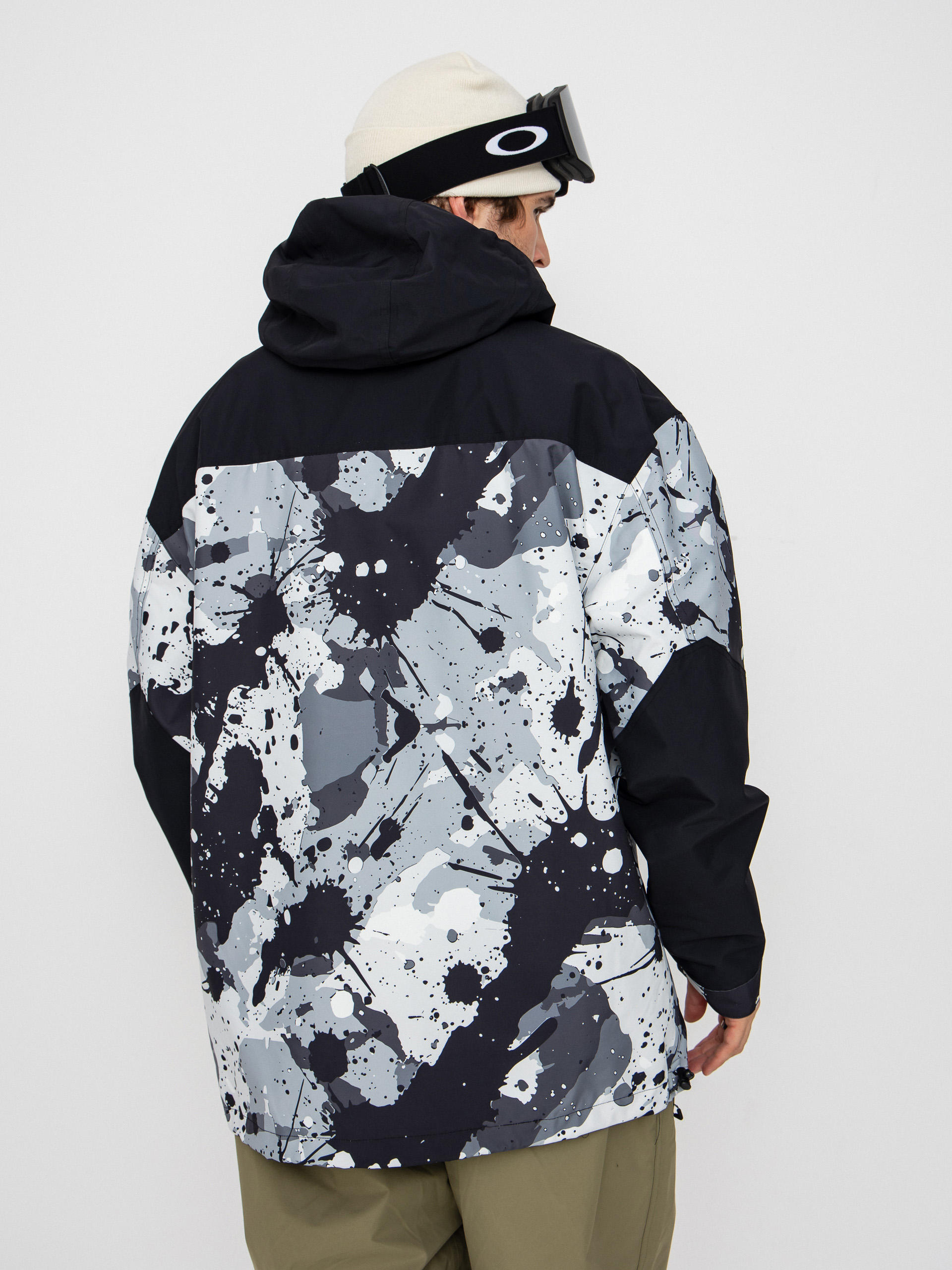 Мъжки Сноуборд яке DC Dc-43 Anorak (splat camo)