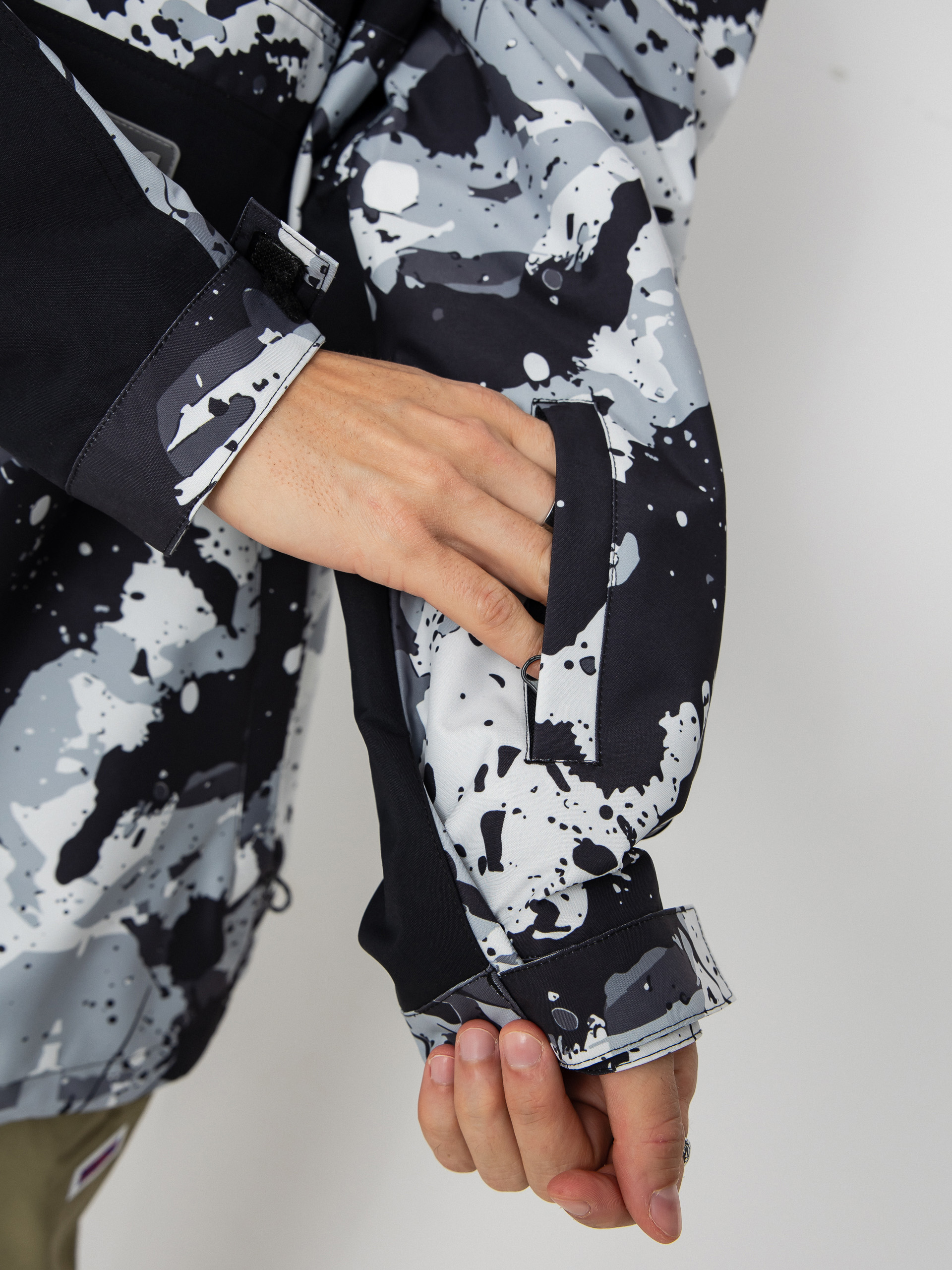 Мъжки Сноуборд яке DC Dc-43 Anorak (splat camo)