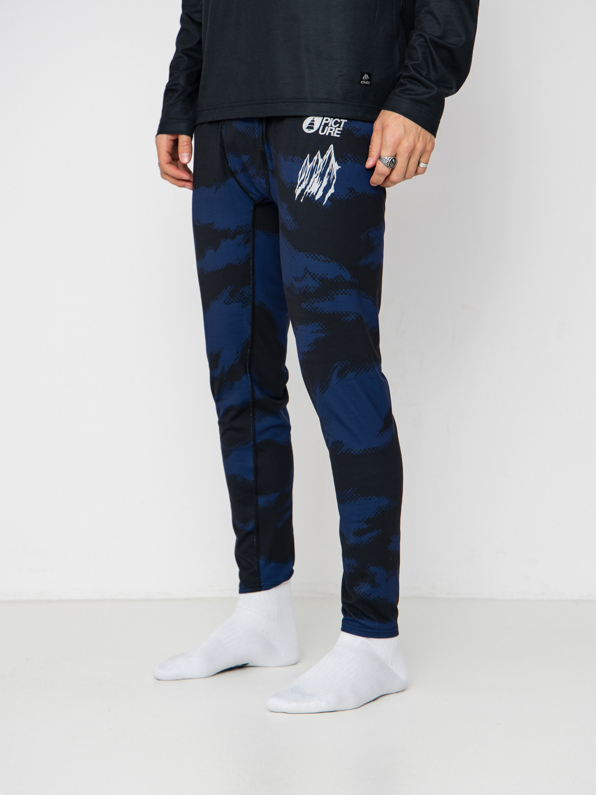 Мъжко Термоклинове Picture Lhotse Printed (retro fusion print)