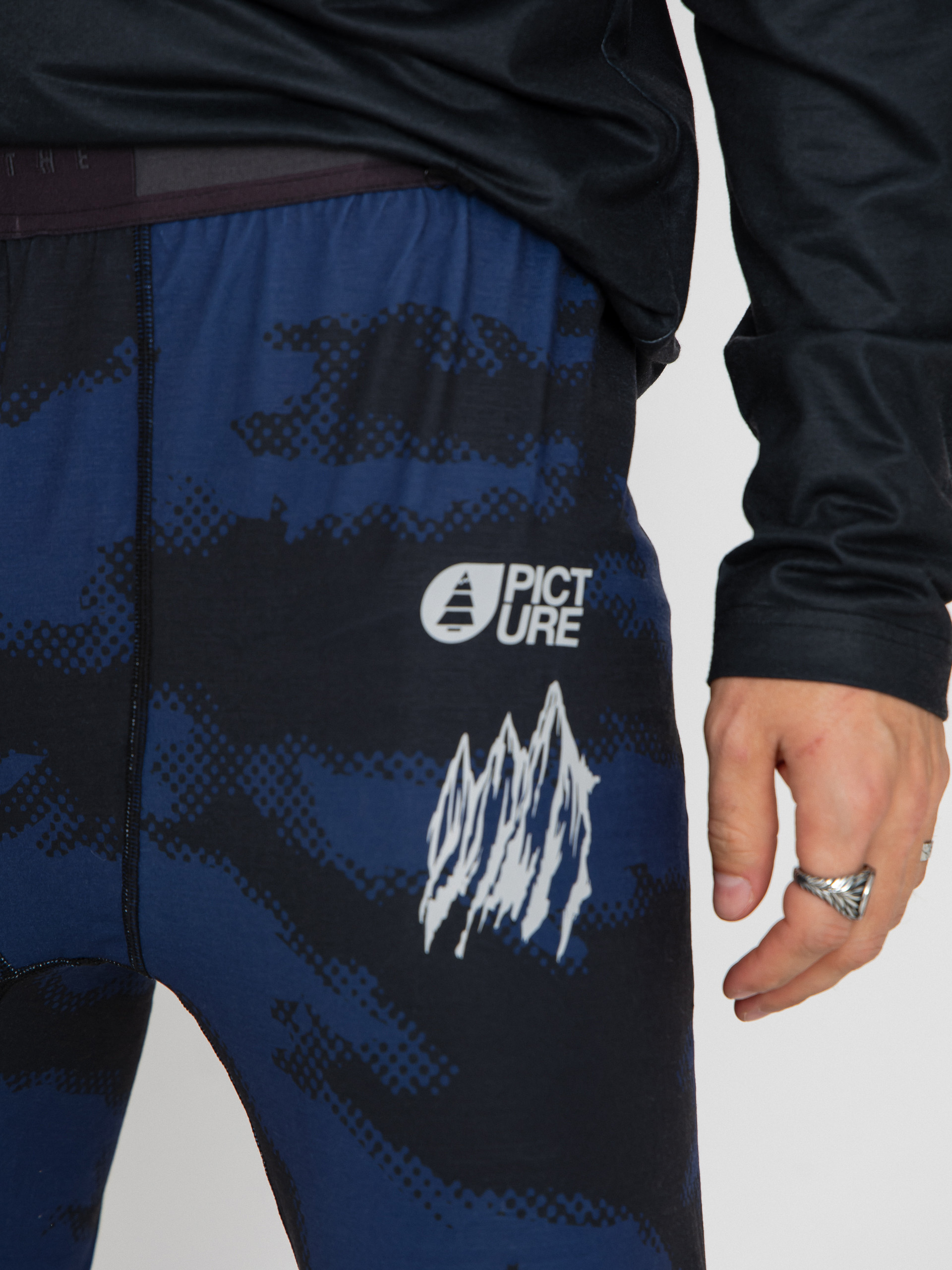 Мъжко Термоклинове Picture Lhotse Printed (retro fusion print)