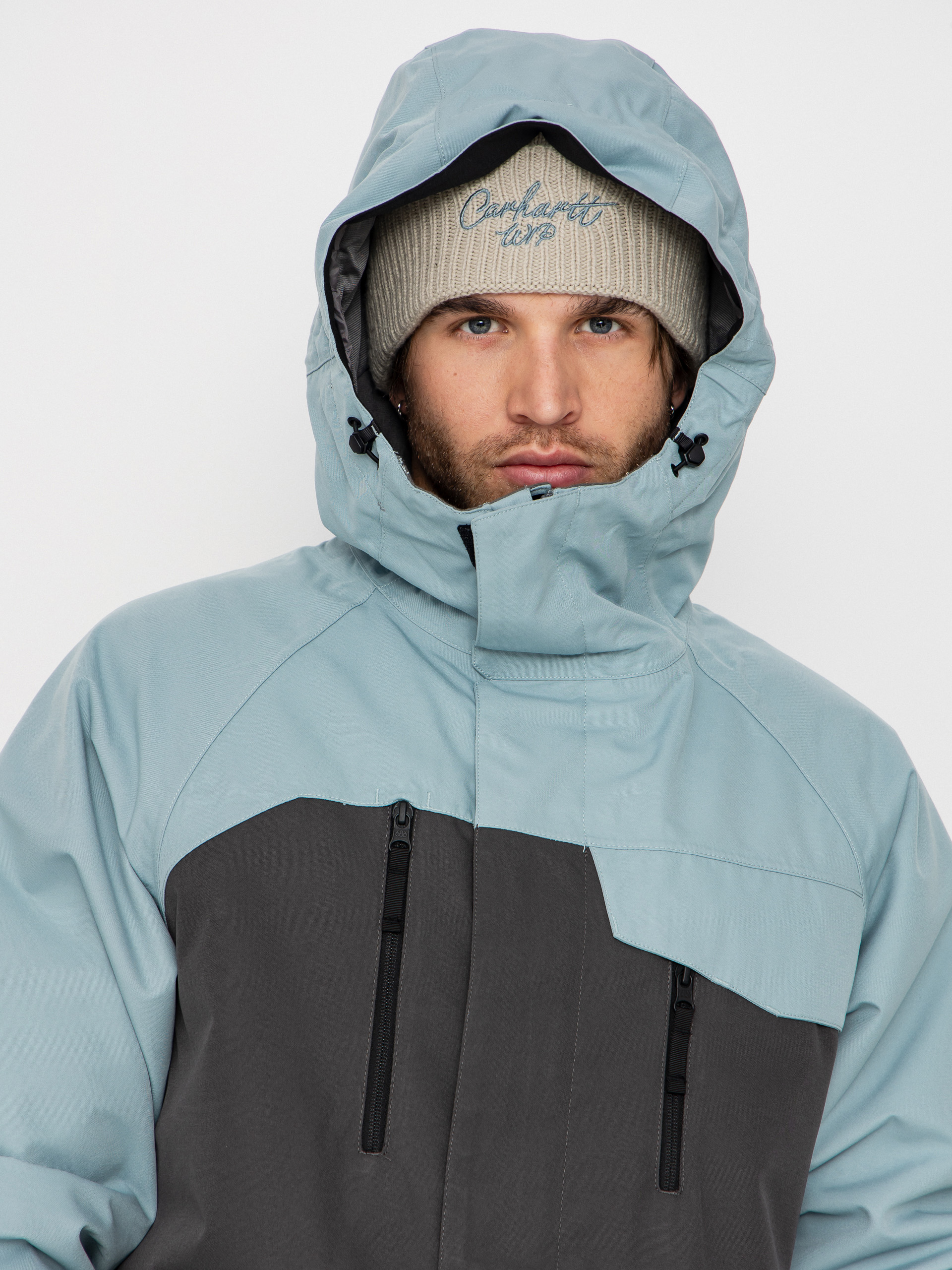 Мъжки Сноуборд яке 686 Geo Insulated (dusty marine colorblock)