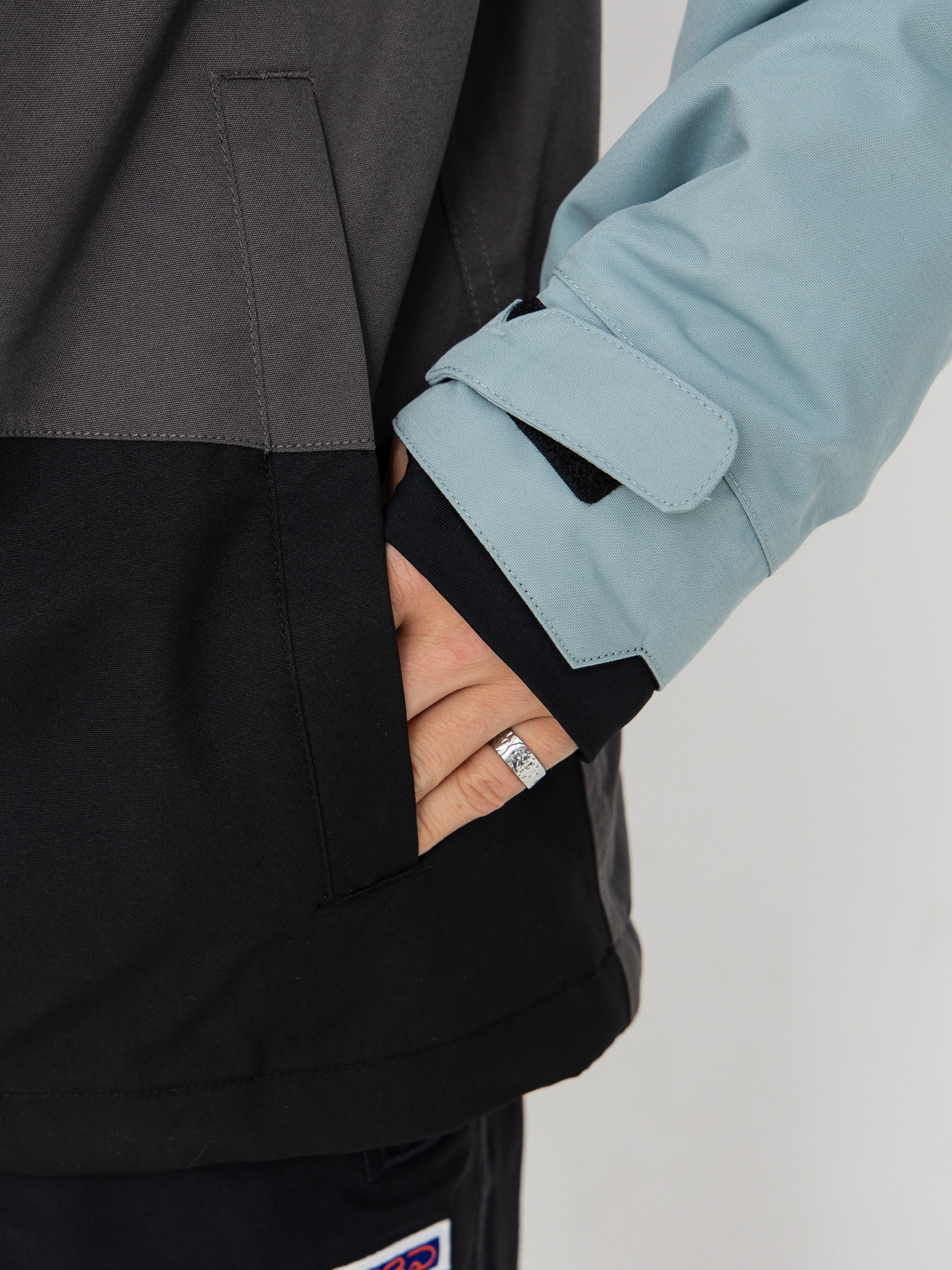 Мъжки Сноуборд яке 686 Geo Insulated (dusty marine colorblock)