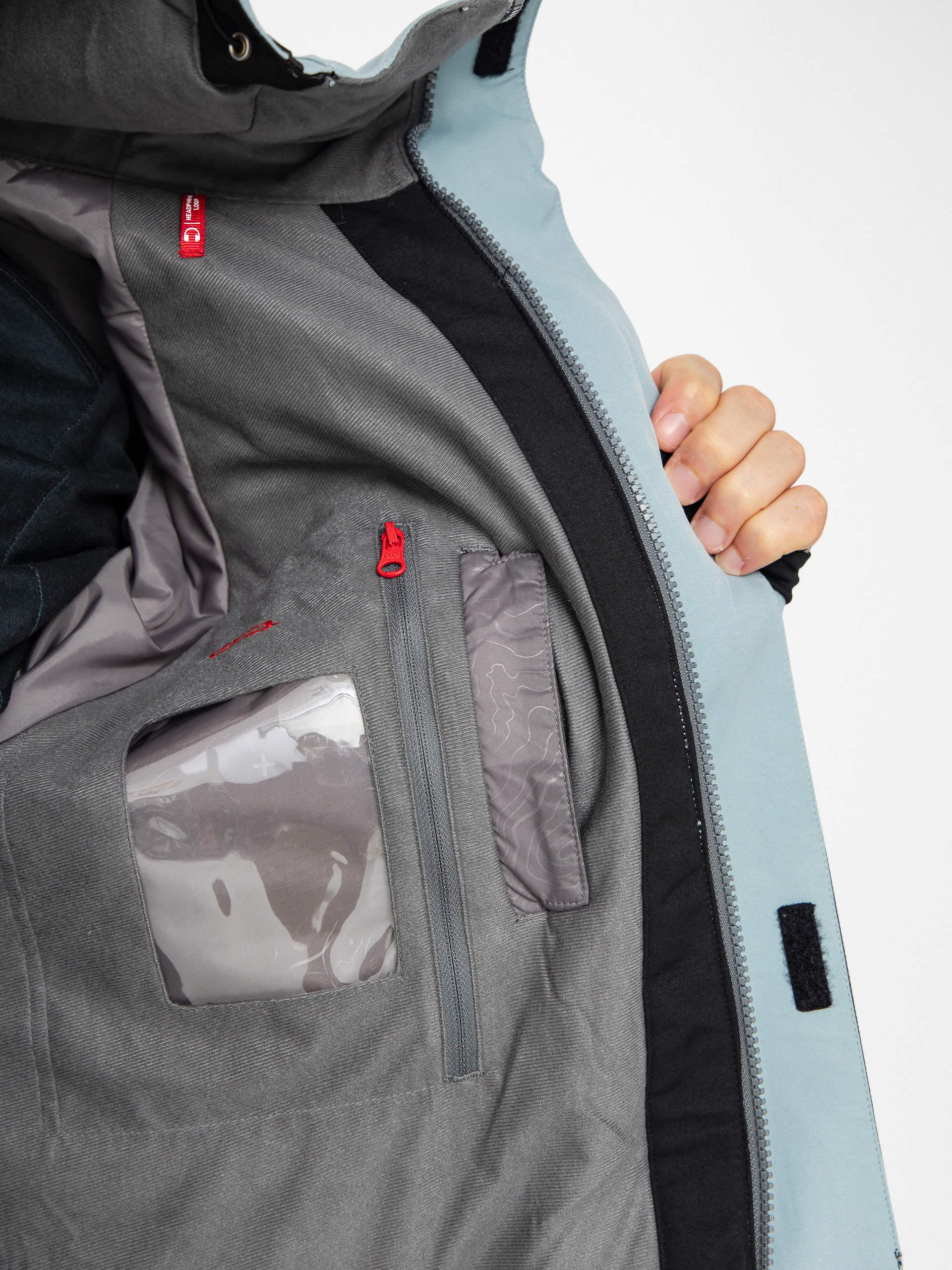 Мъжки Сноуборд яке 686 Geo Insulated (dusty marine colorblock)