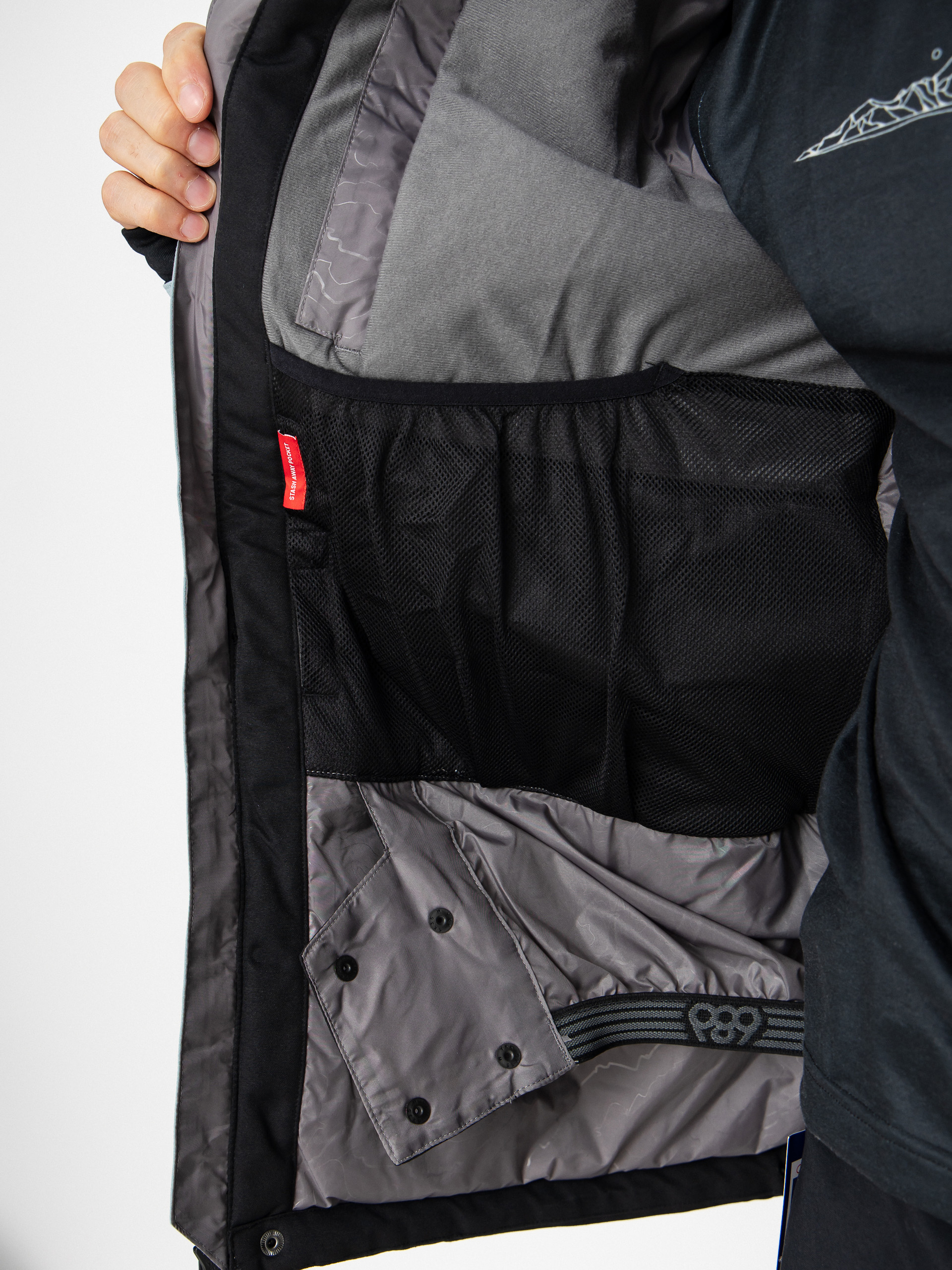 Мъжки Сноуборд яке 686 Geo Insulated (dusty marine colorblock)