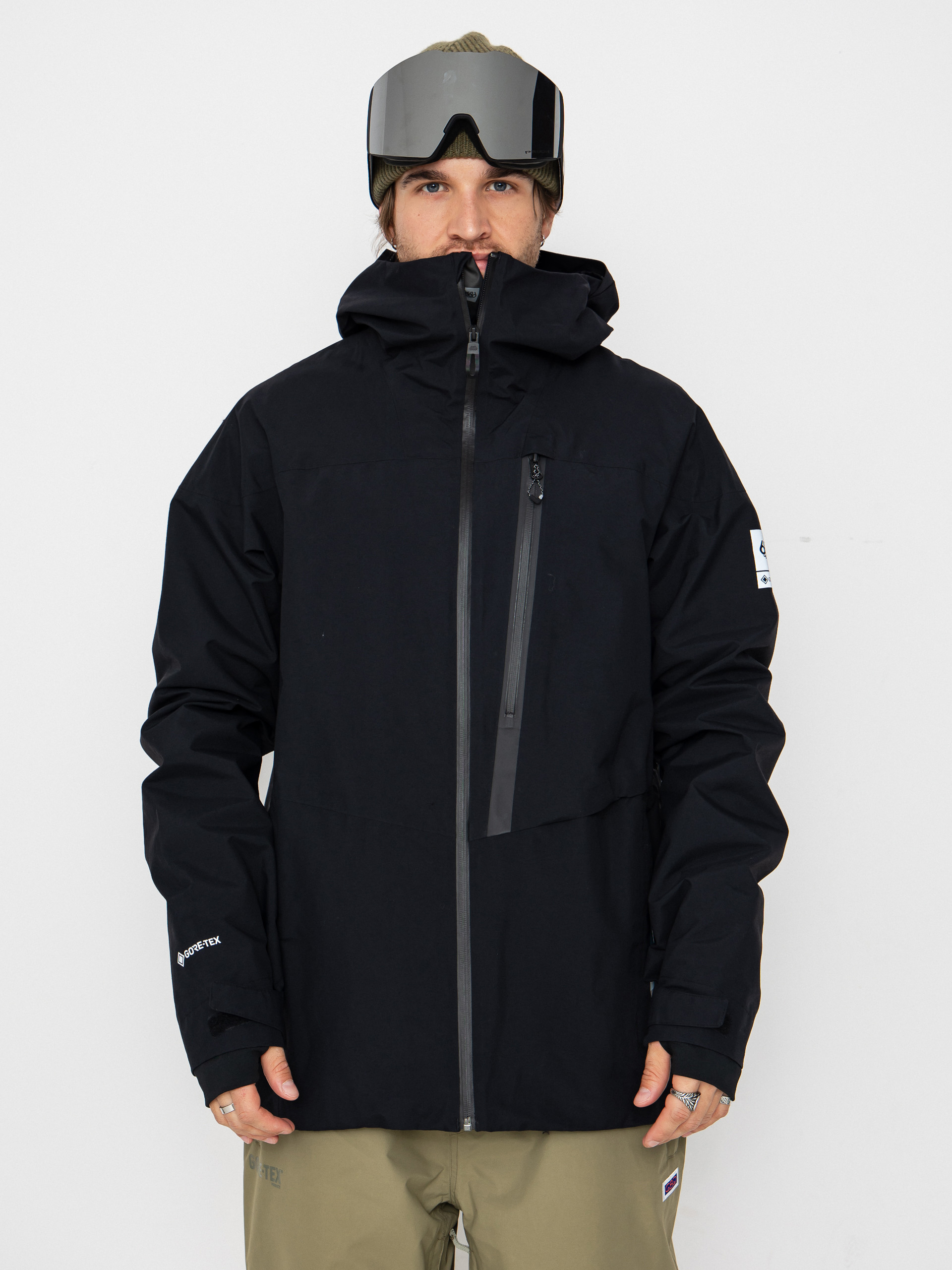 Сноуборд яке 686 Gore-TeX GT Thermagraph (black)