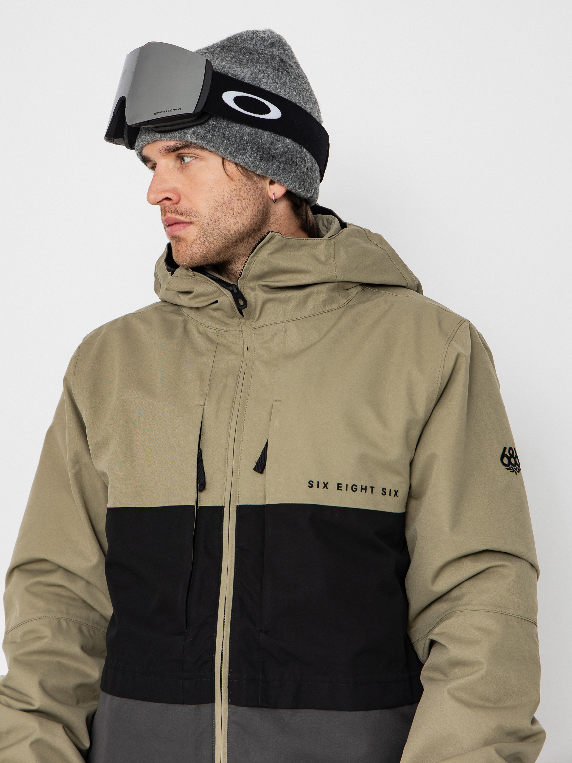 Мъжки Сноуборд яке 686 Smarty 3 In 1 Form (sage colorblock)