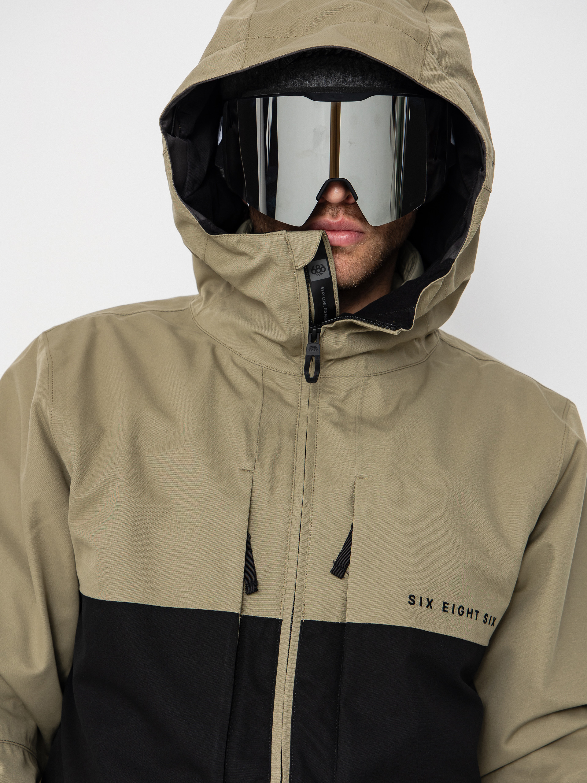 Мъжки Сноуборд яке 686 Smarty 3 In 1 Form (sage colorblock)