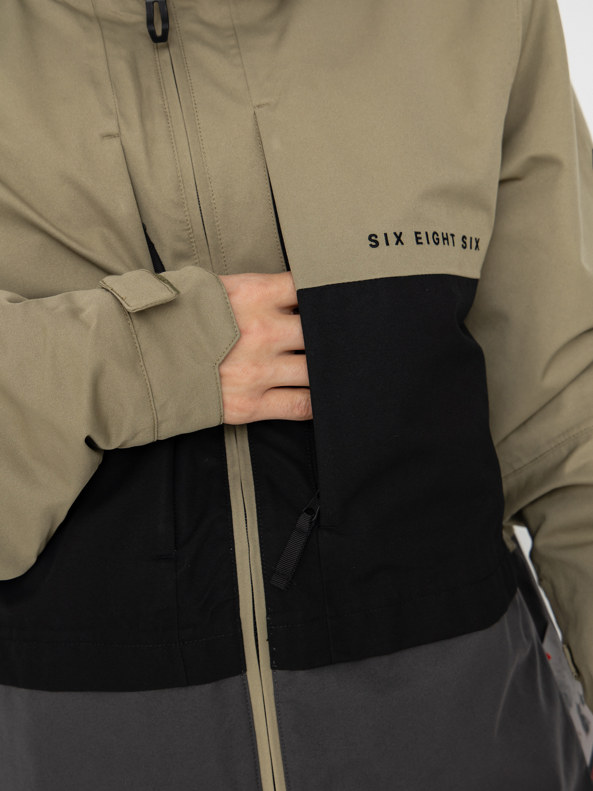 Мъжки Сноуборд яке 686 Smarty 3 In 1 Form (sage colorblock)