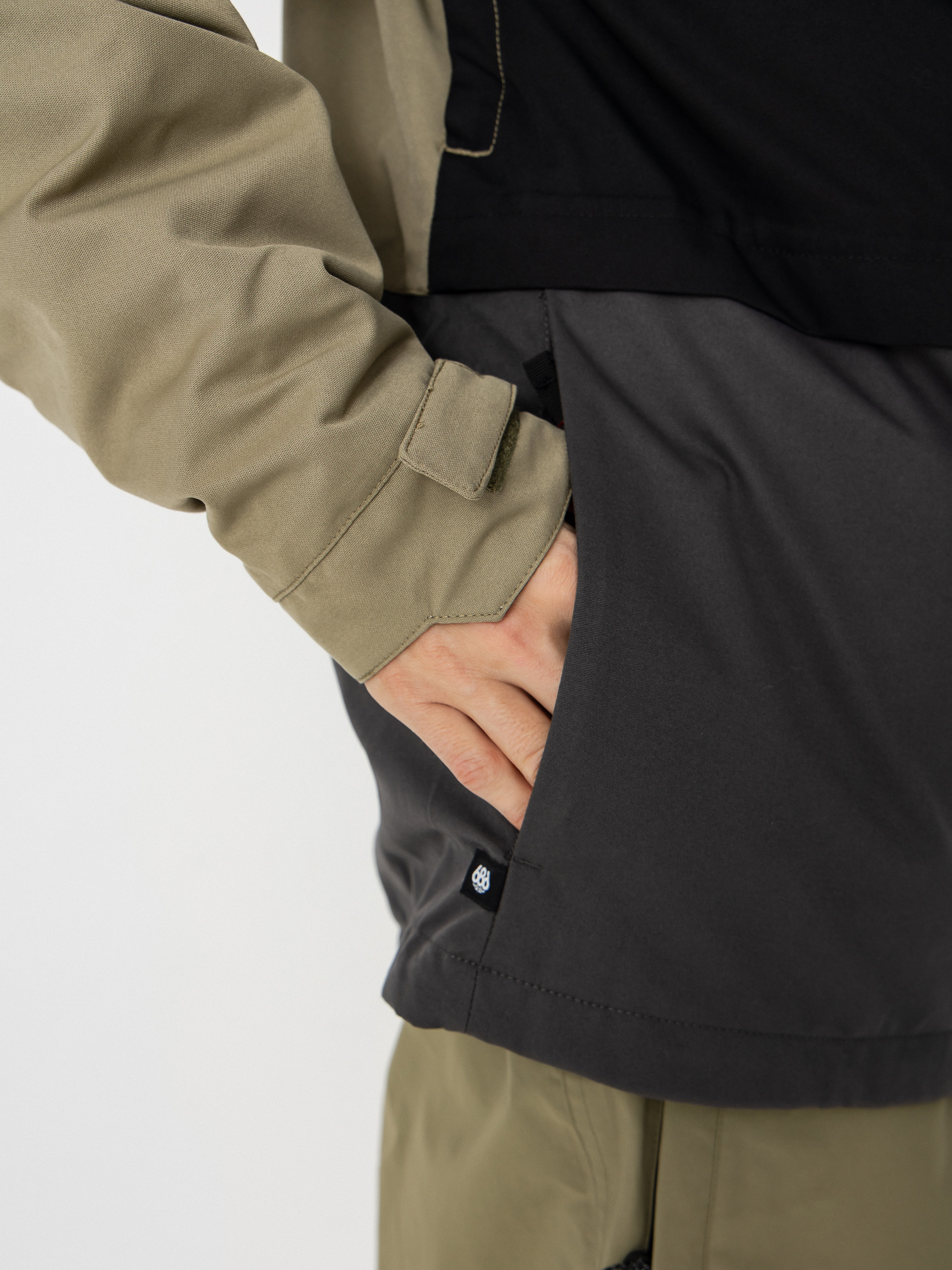 Мъжки Сноуборд яке 686 Smarty 3 In 1 Form (sage colorblock)