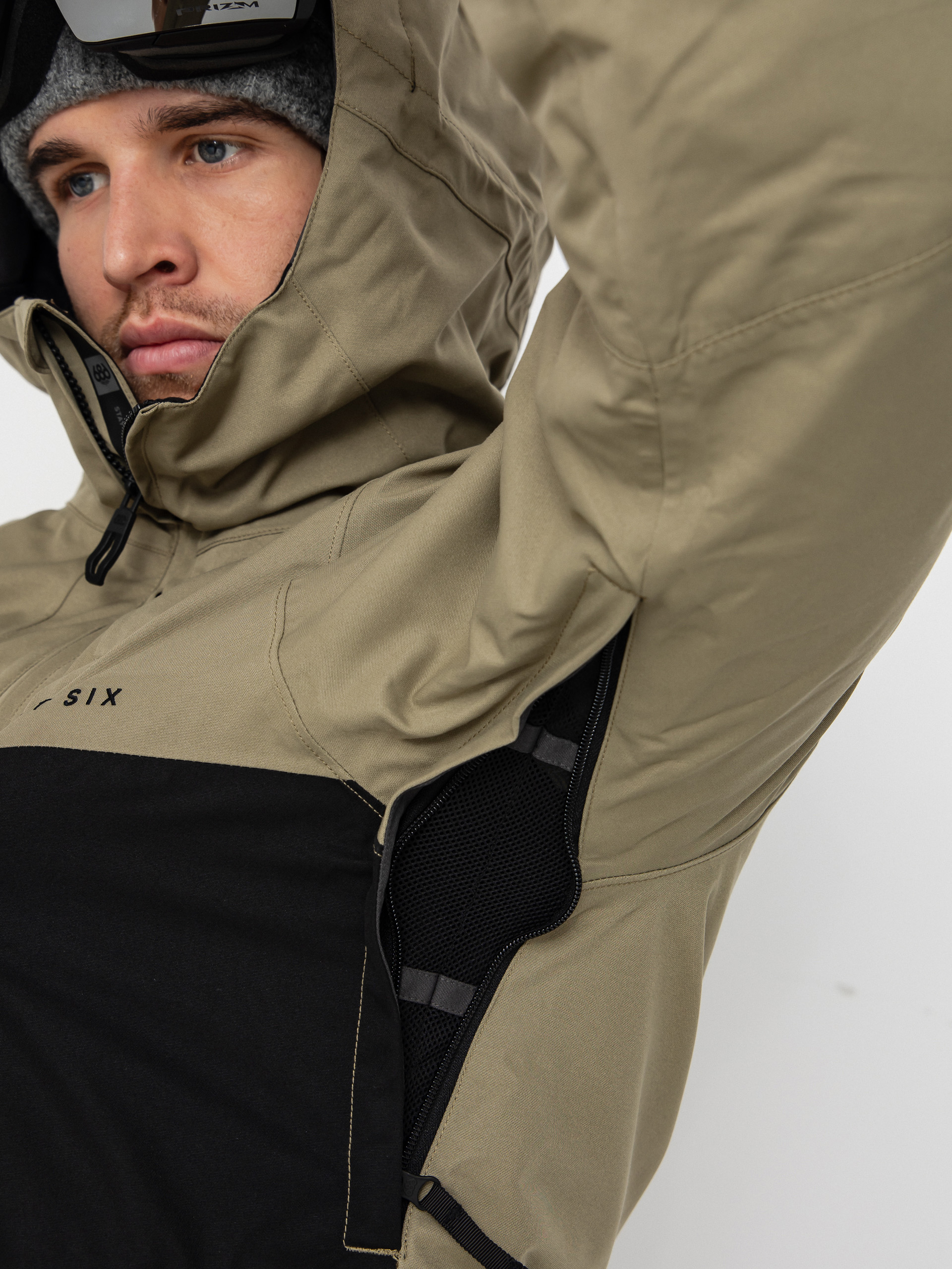 Мъжки Сноуборд яке 686 Smarty 3 In 1 Form (sage colorblock)