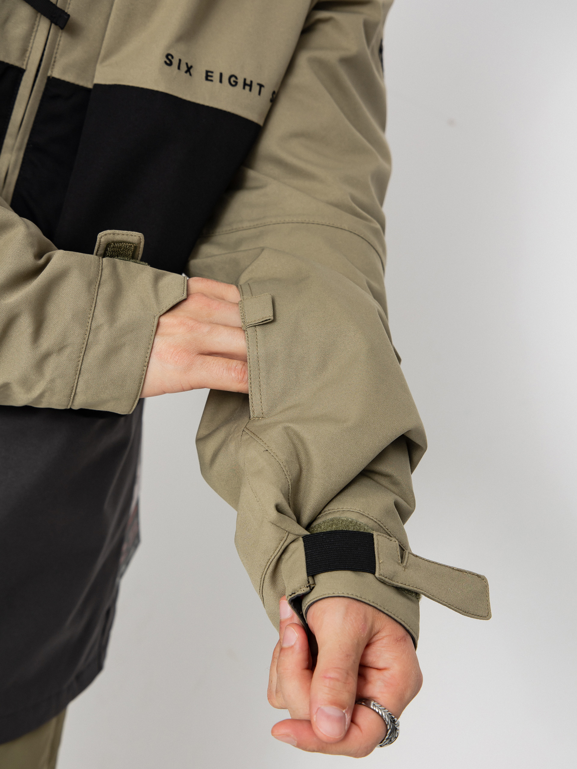 Мъжки Сноуборд яке 686 Smarty 3 In 1 Form (sage colorblock)