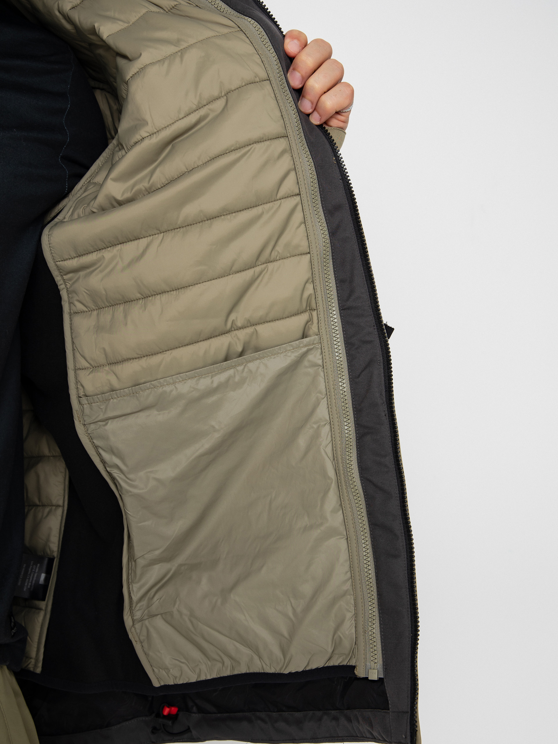 Мъжки Сноуборд яке 686 Smarty 3 In 1 Form (sage colorblock)