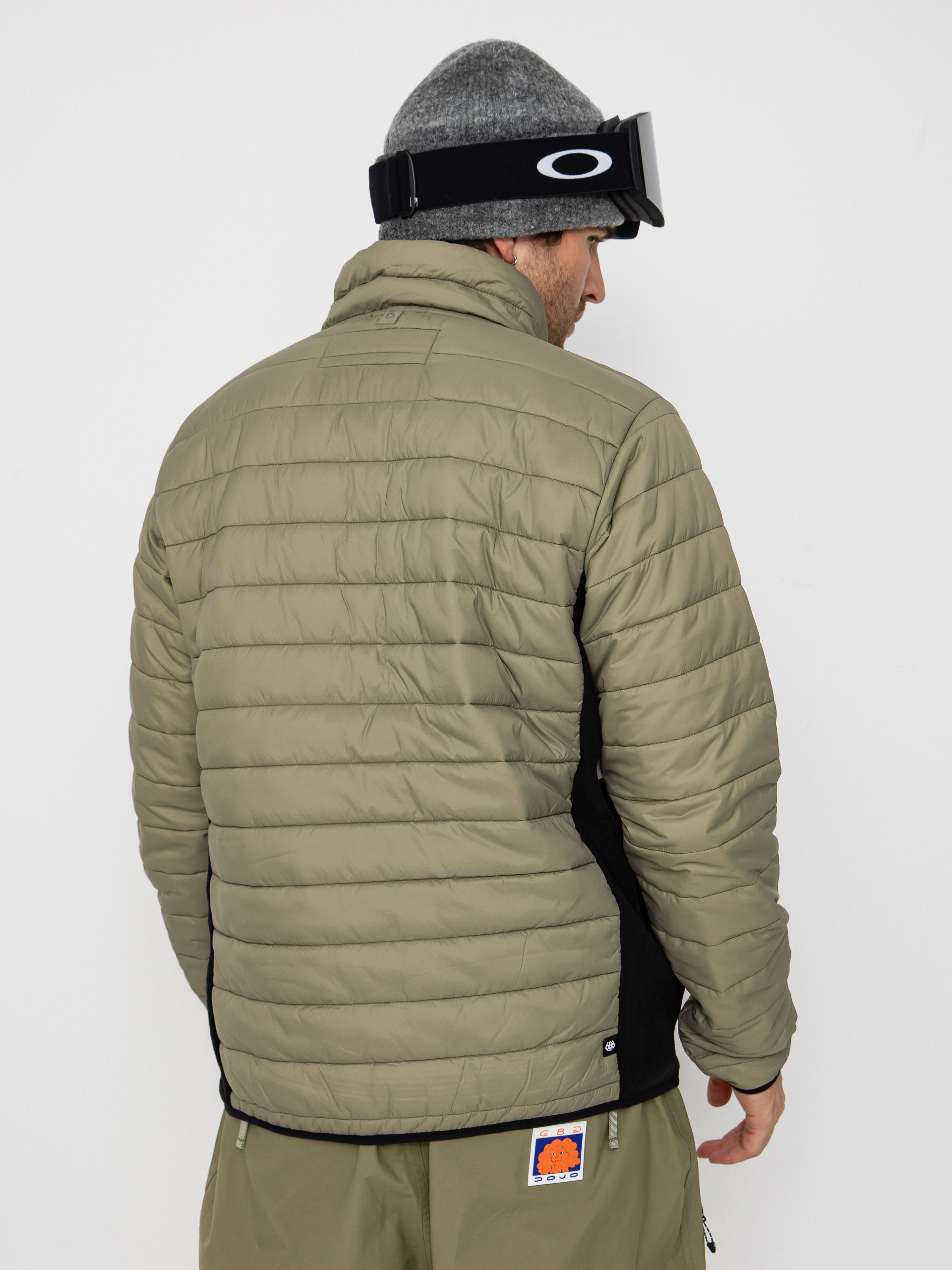 Мъжки Сноуборд яке 686 Smarty 3 In 1 Form (sage colorblock)