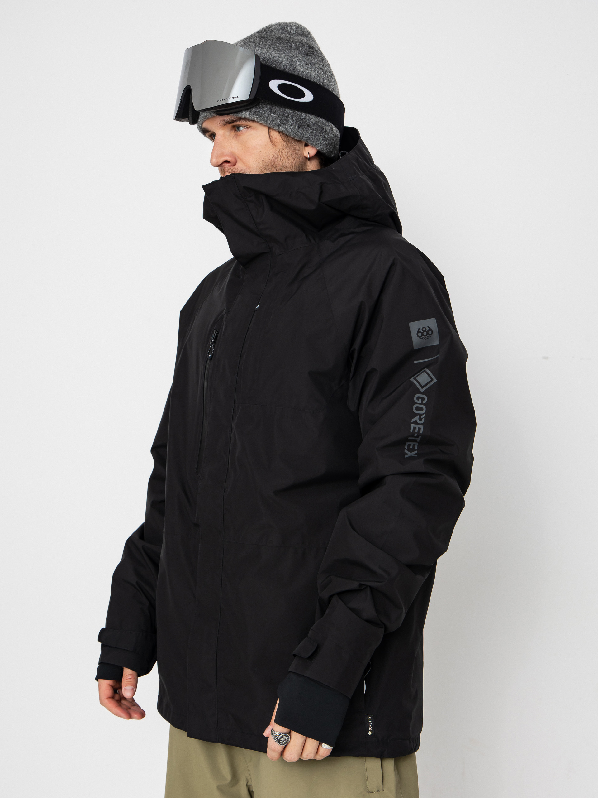 Мъжки Сноуборд яке 686 Gore-TeX Core (black)