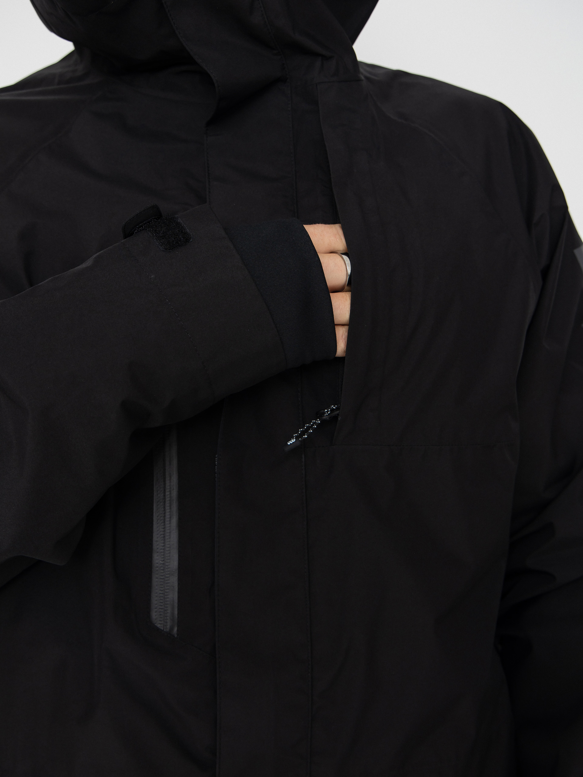 Мъжки Сноуборд яке 686 Gore-TeX Core (black)