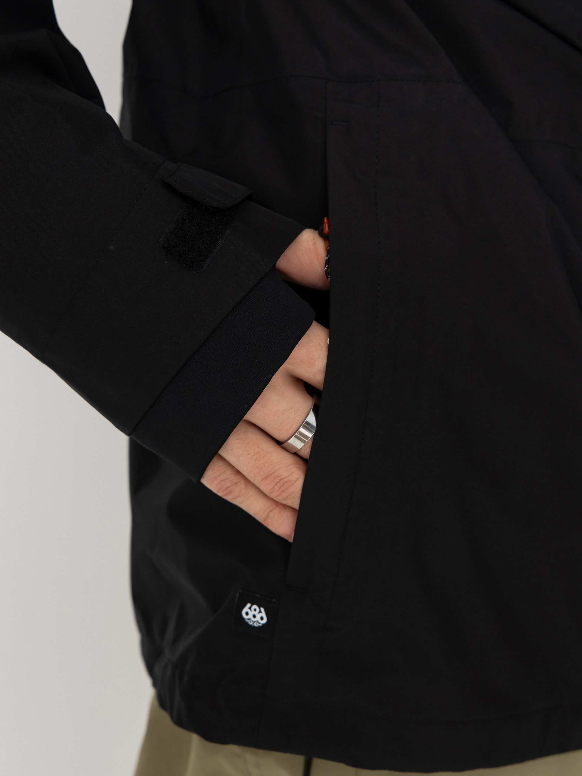 Мъжки Сноуборд яке 686 Gore-TeX Core (black)