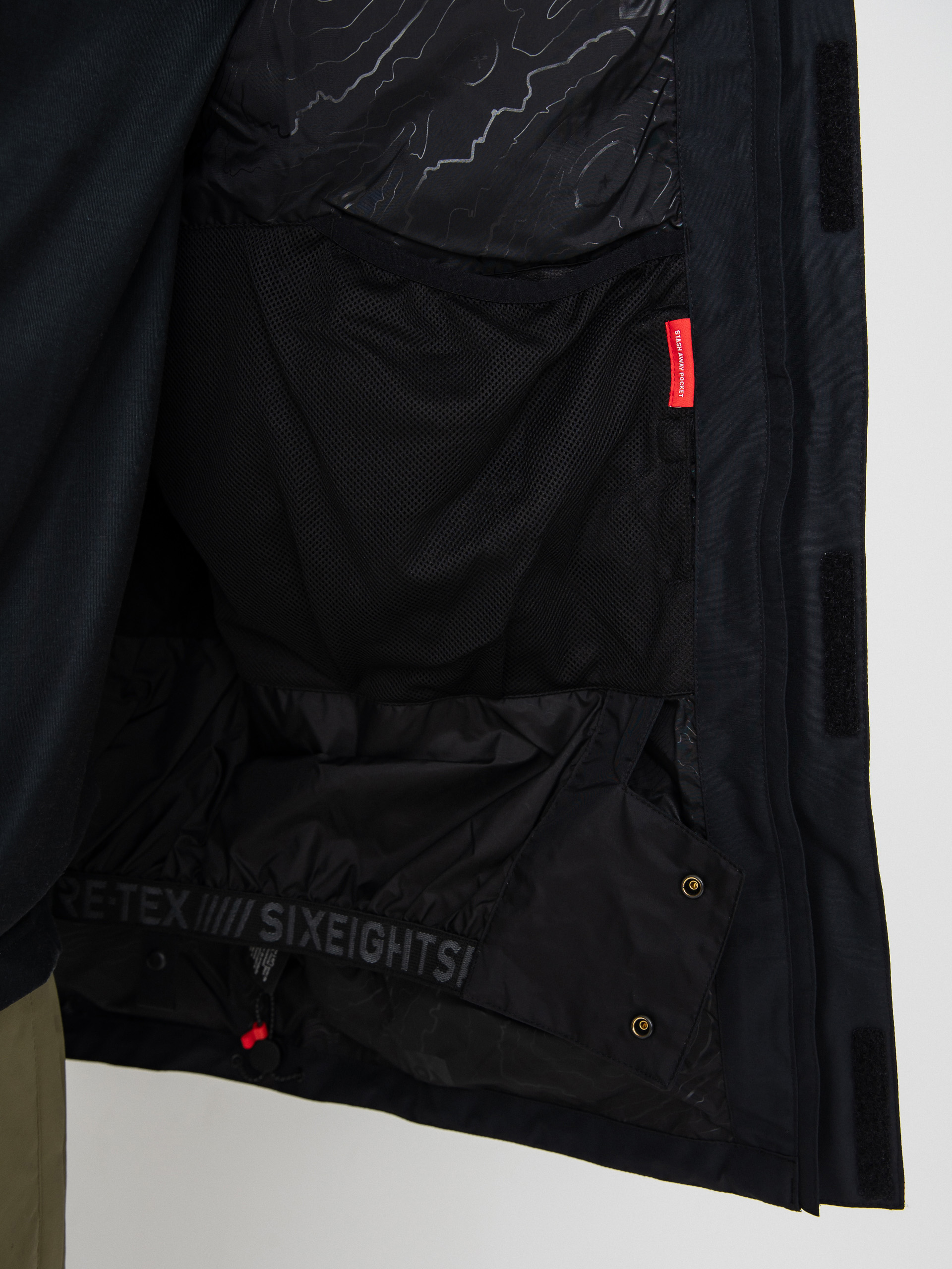 Мъжки Сноуборд яке 686 Gore-TeX Core (black)