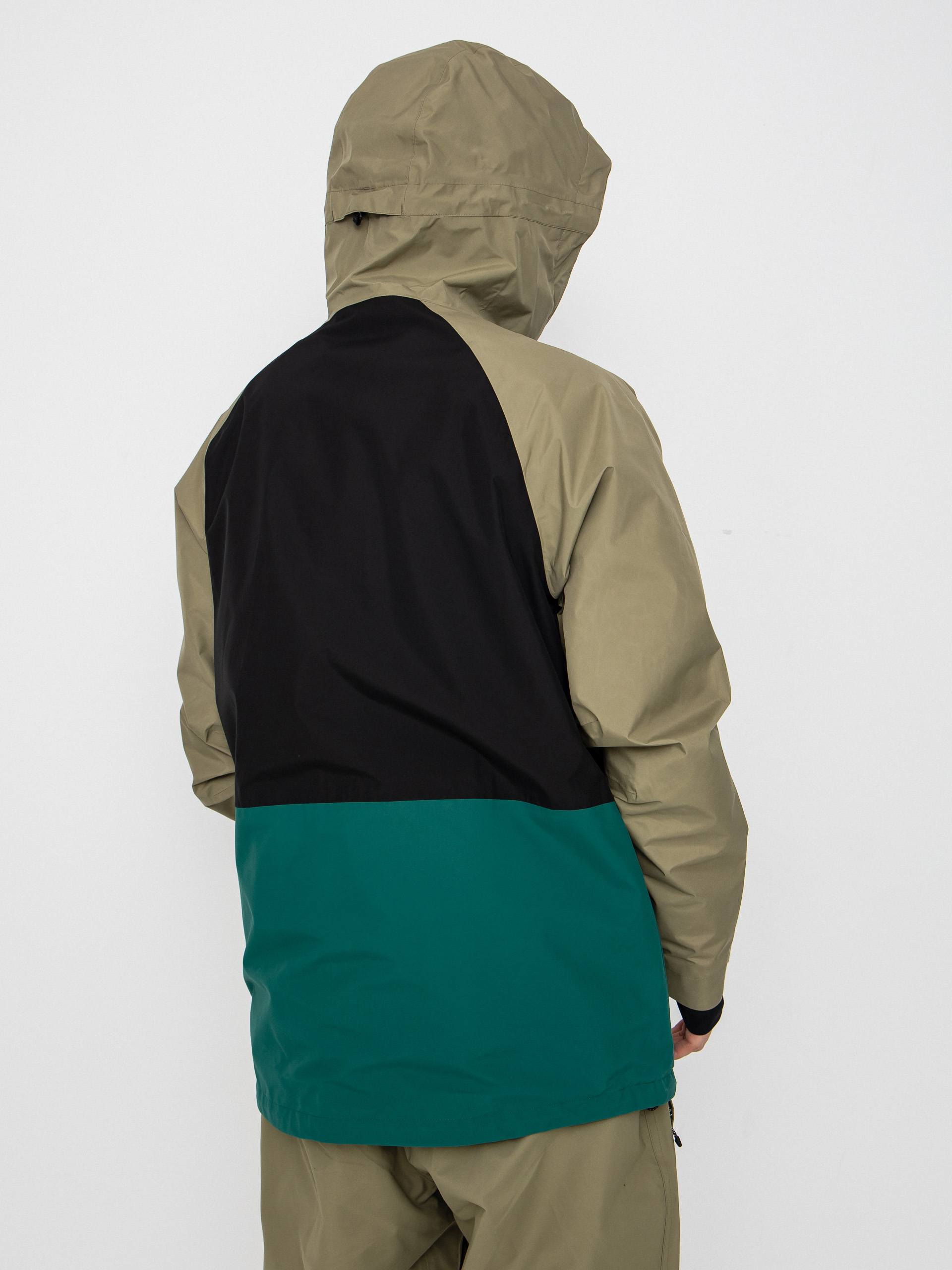Мъжки Сноуборд яке 686 Gore-TeX Core (sage colorblock)