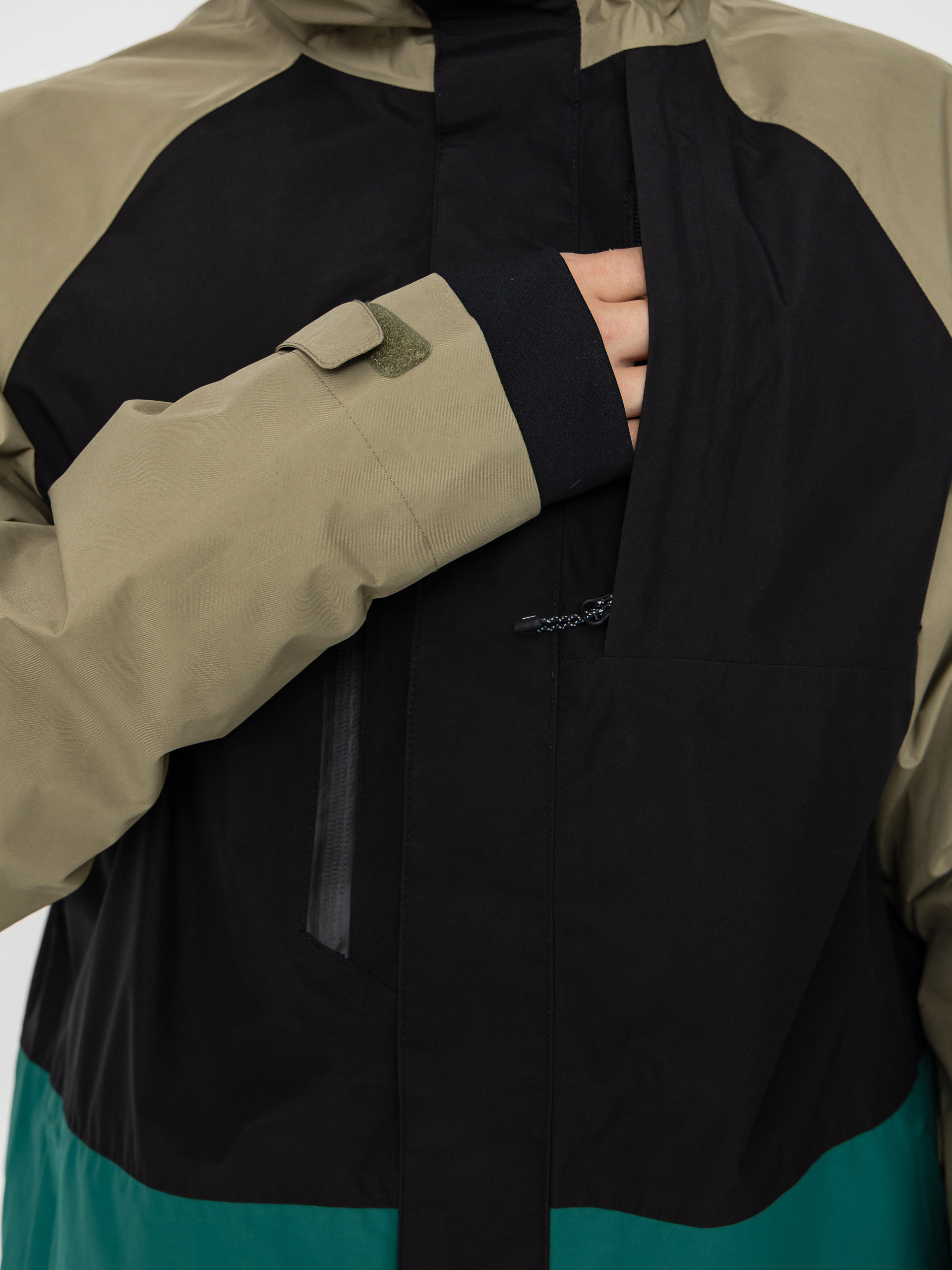 Мъжки Сноуборд яке 686 Gore-TeX Core (sage colorblock)