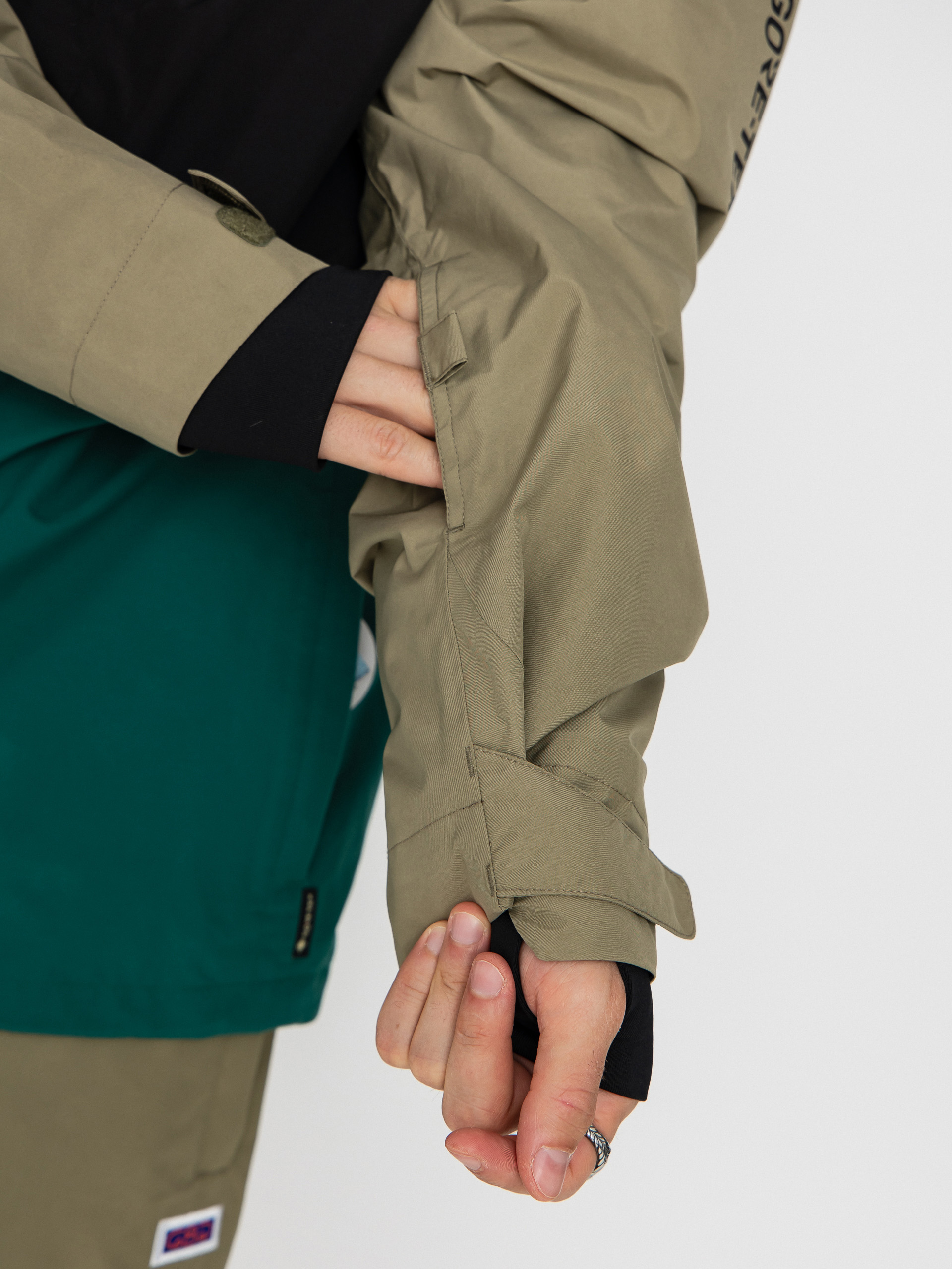 Мъжки Сноуборд яке 686 Gore-TeX Core (sage colorblock)