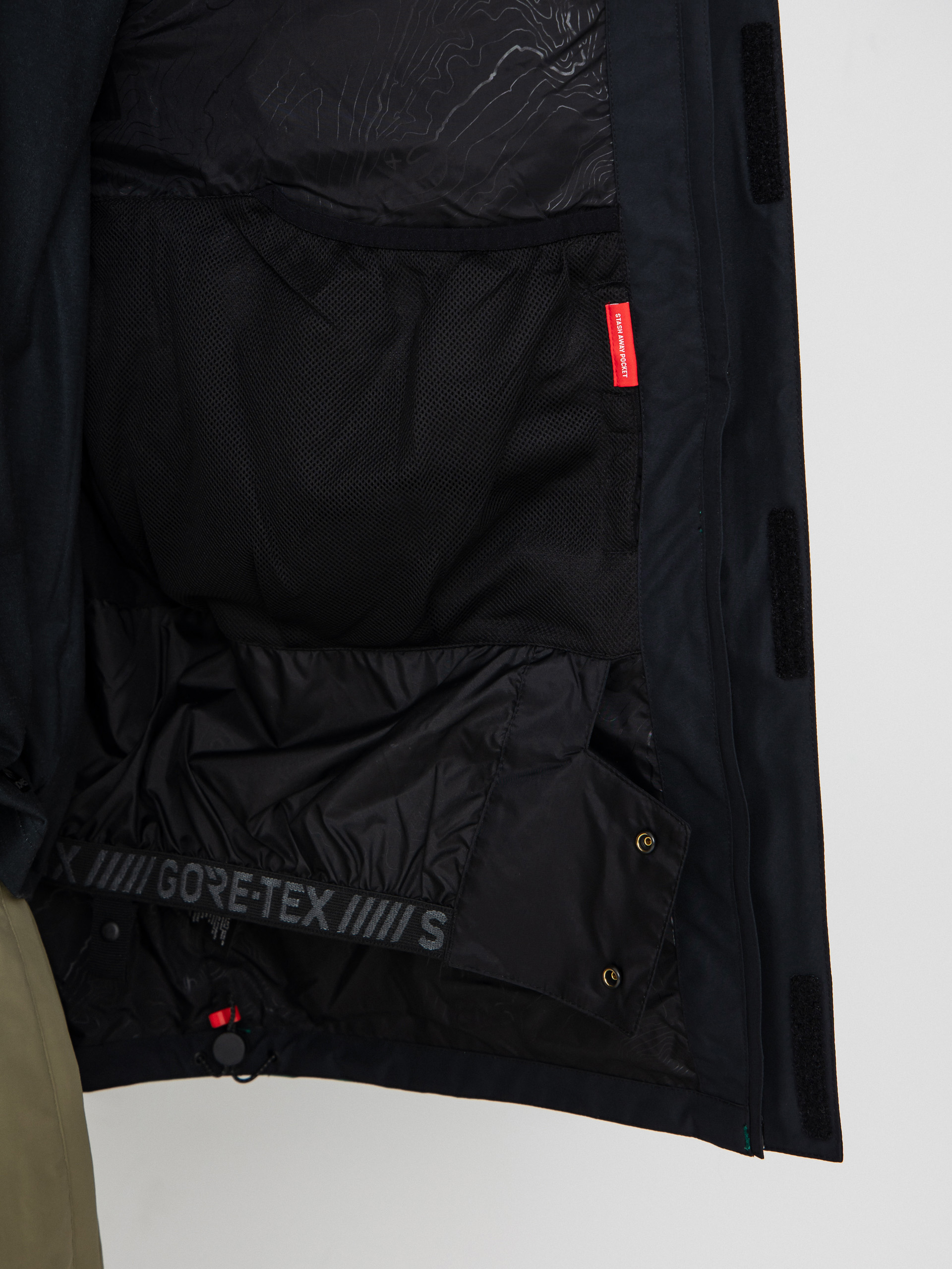 Мъжки Сноуборд яке 686 Gore-TeX Core (sage colorblock)