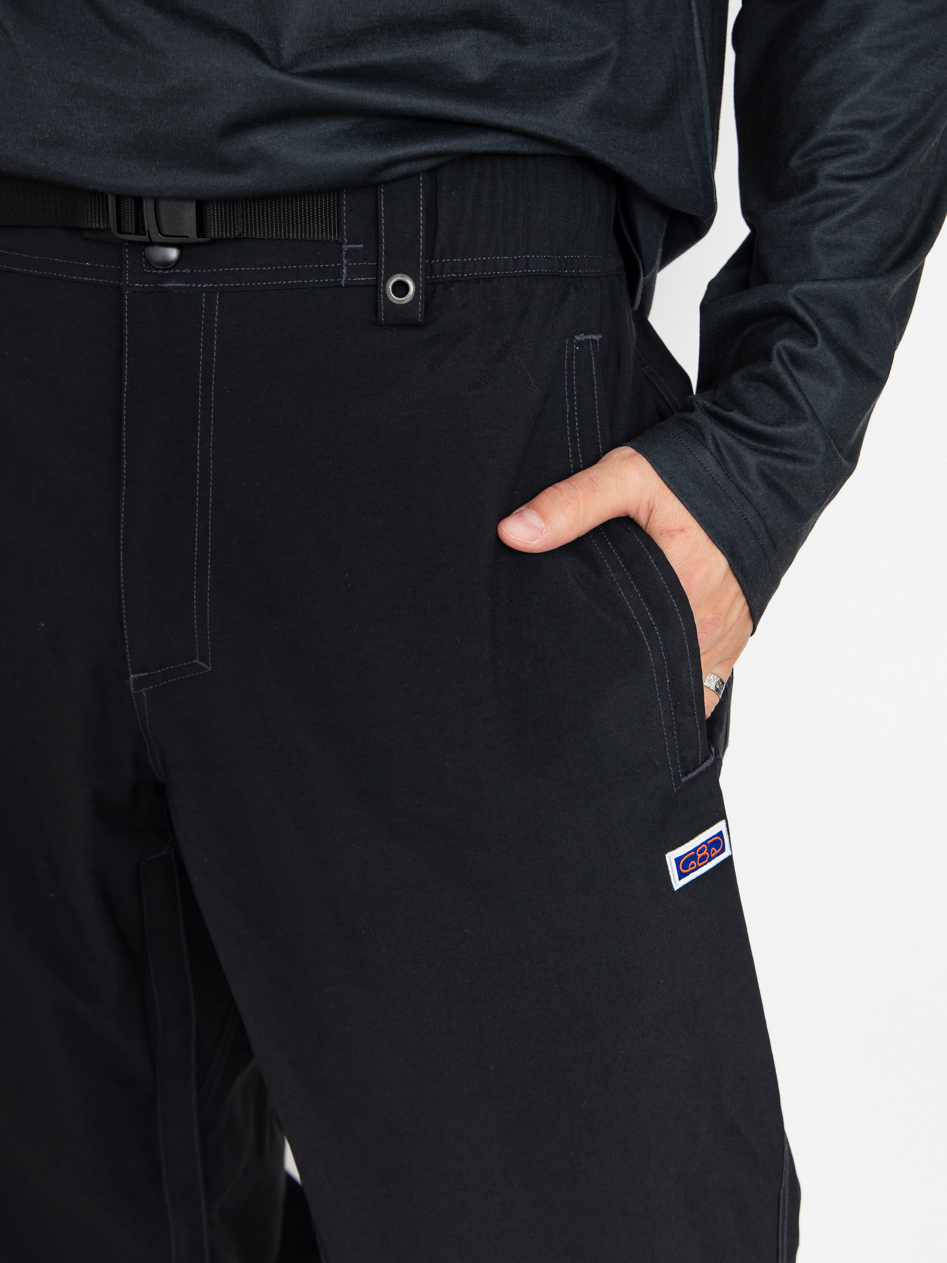 Мъжко Сноуборд панталони 686 Dojo (black)