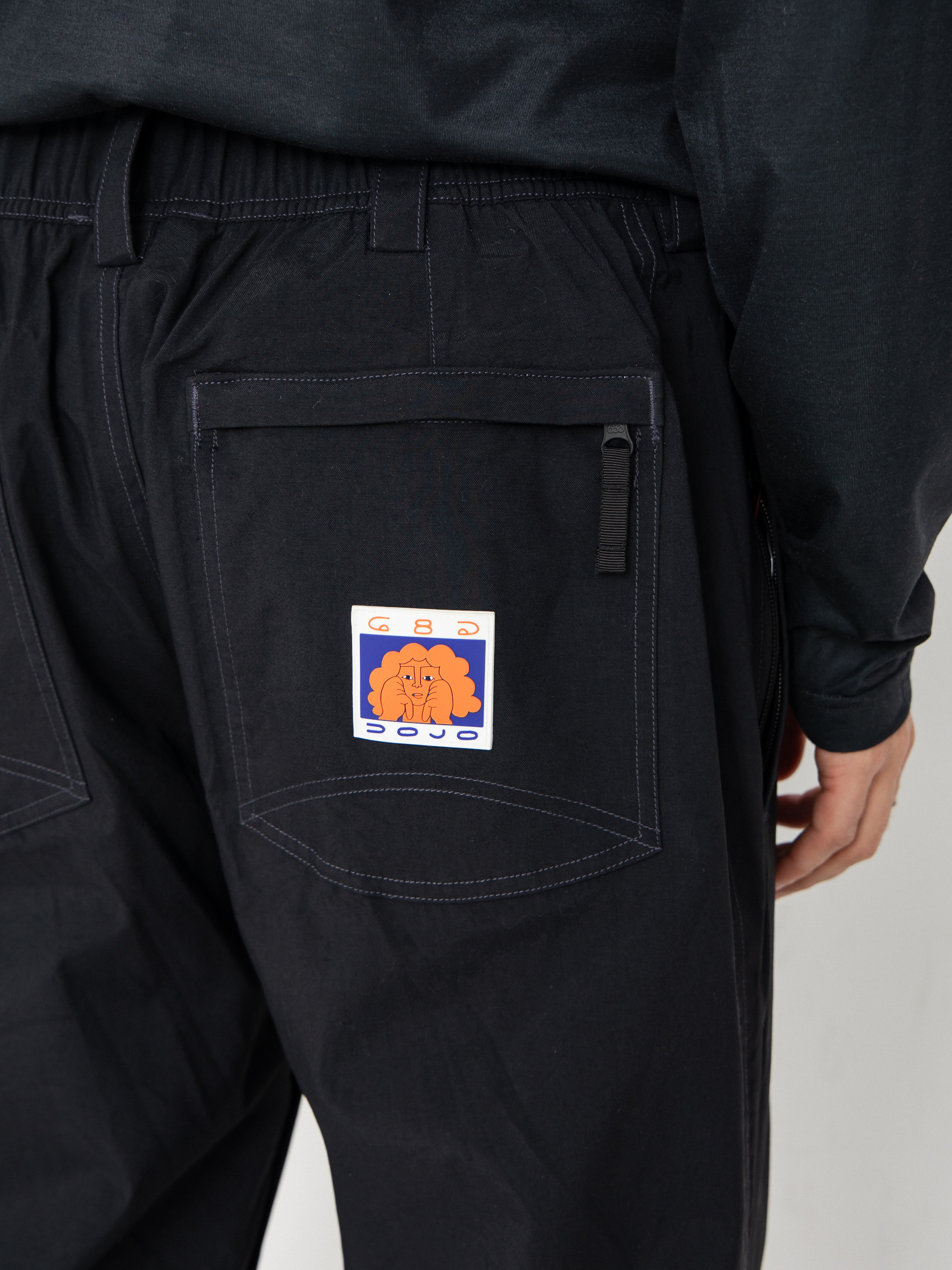 Мъжко Сноуборд панталони 686 Dojo (black)