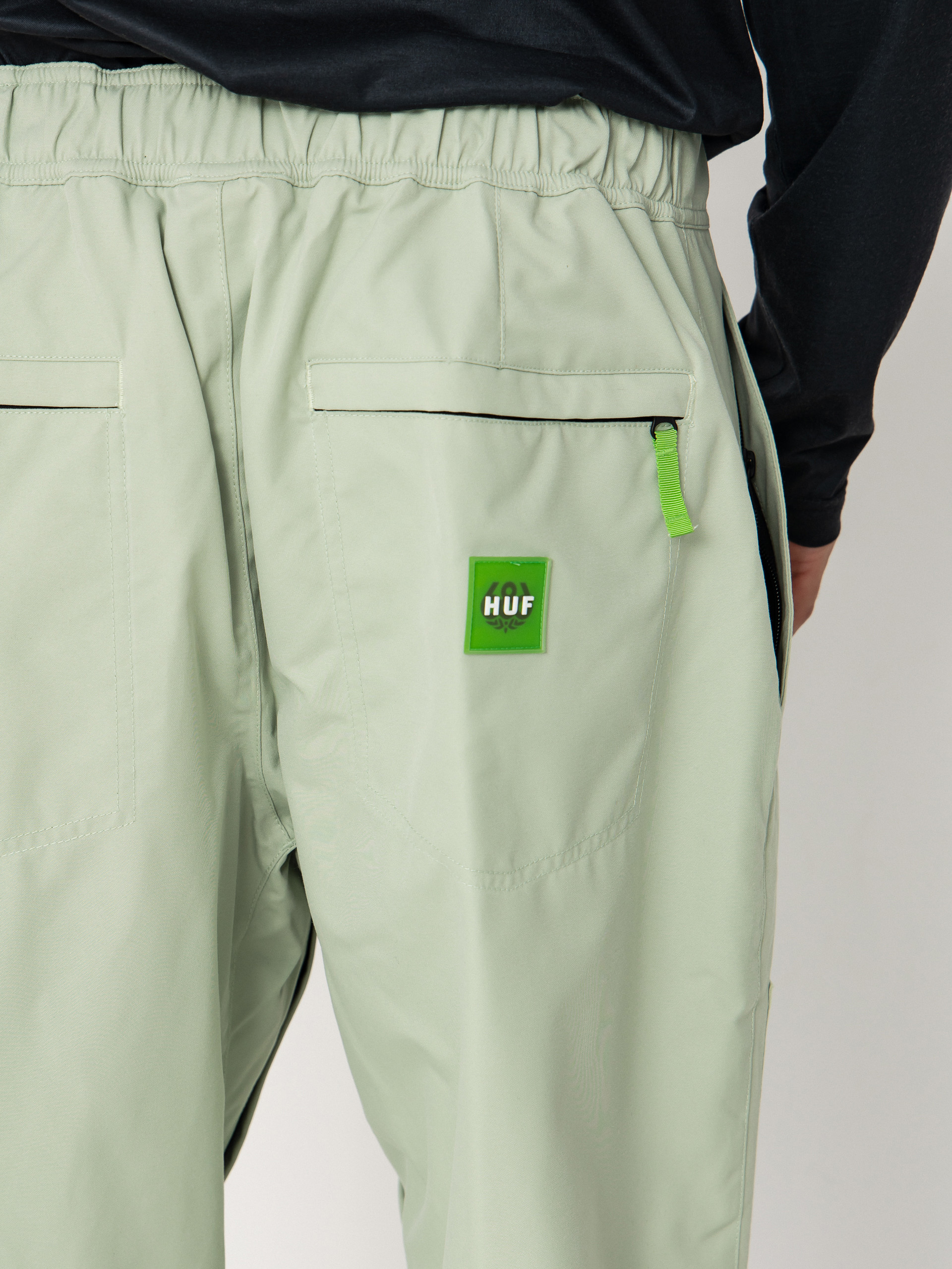 Мъжко Сноуборд панталони 686 X Huf Double H (huf green colorblock)