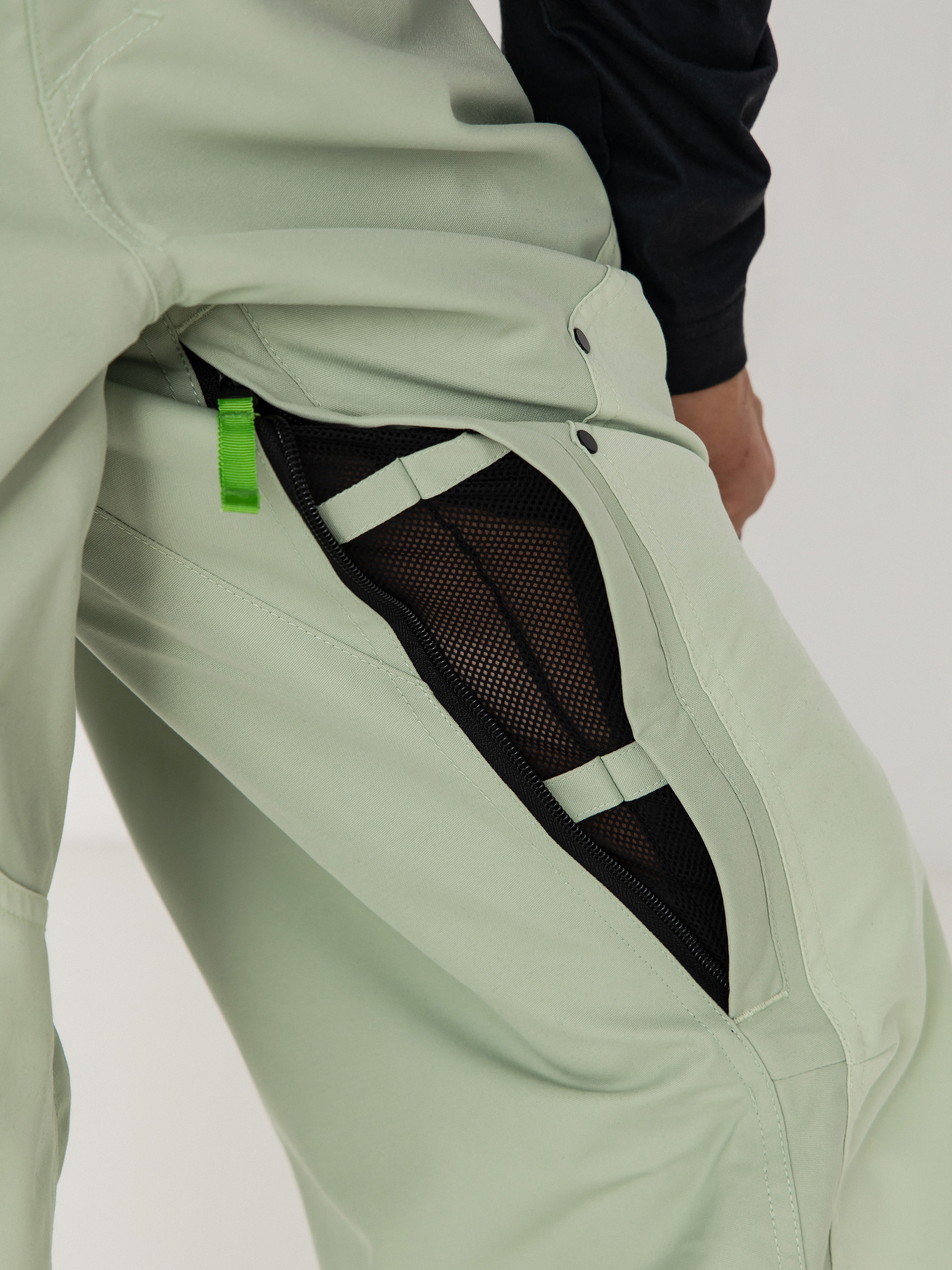 Мъжко Сноуборд панталони 686 X Huf Double H (huf green colorblock)