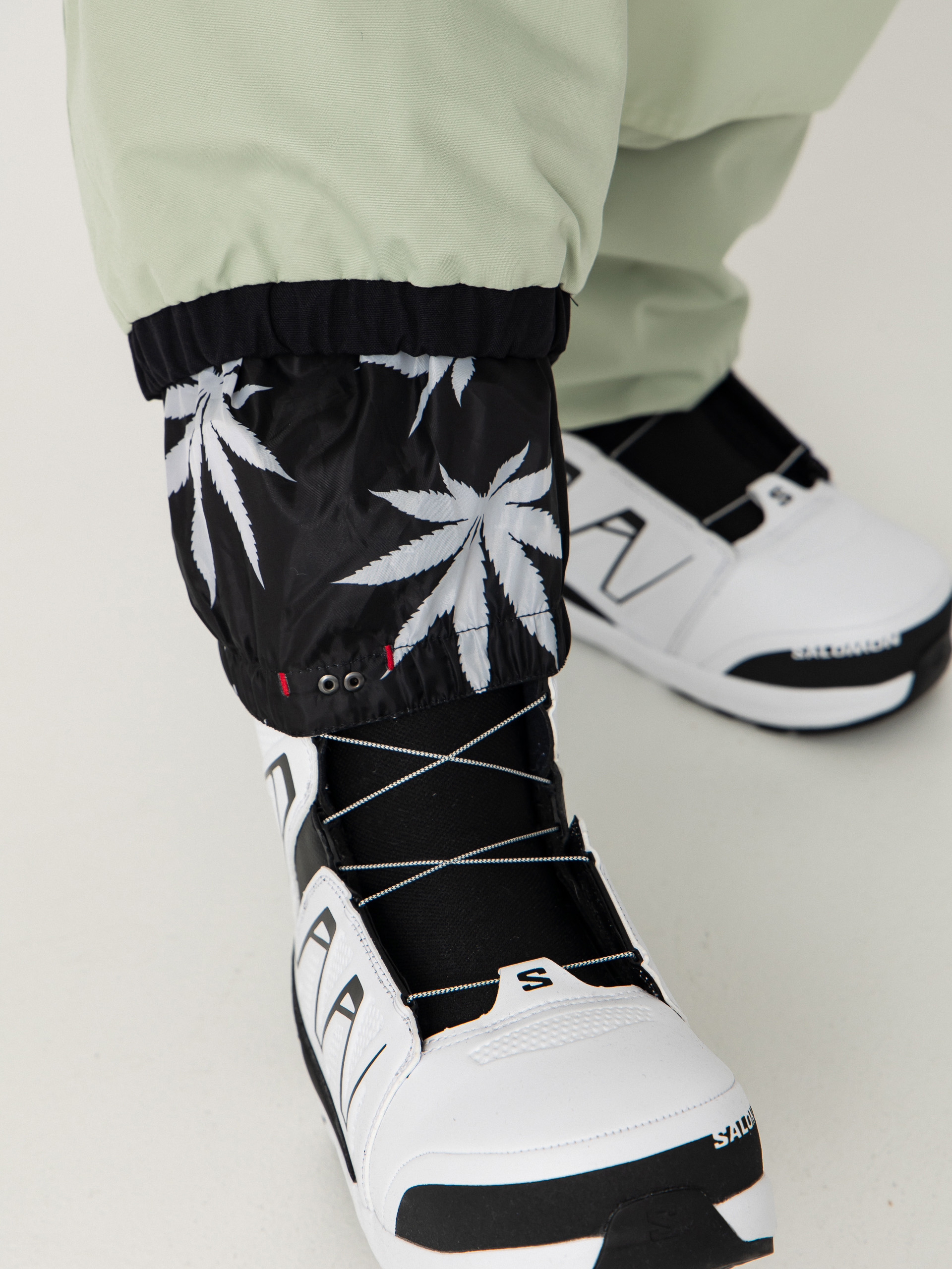 Мъжко Сноуборд панталони 686 X Huf Double H (huf green colorblock)