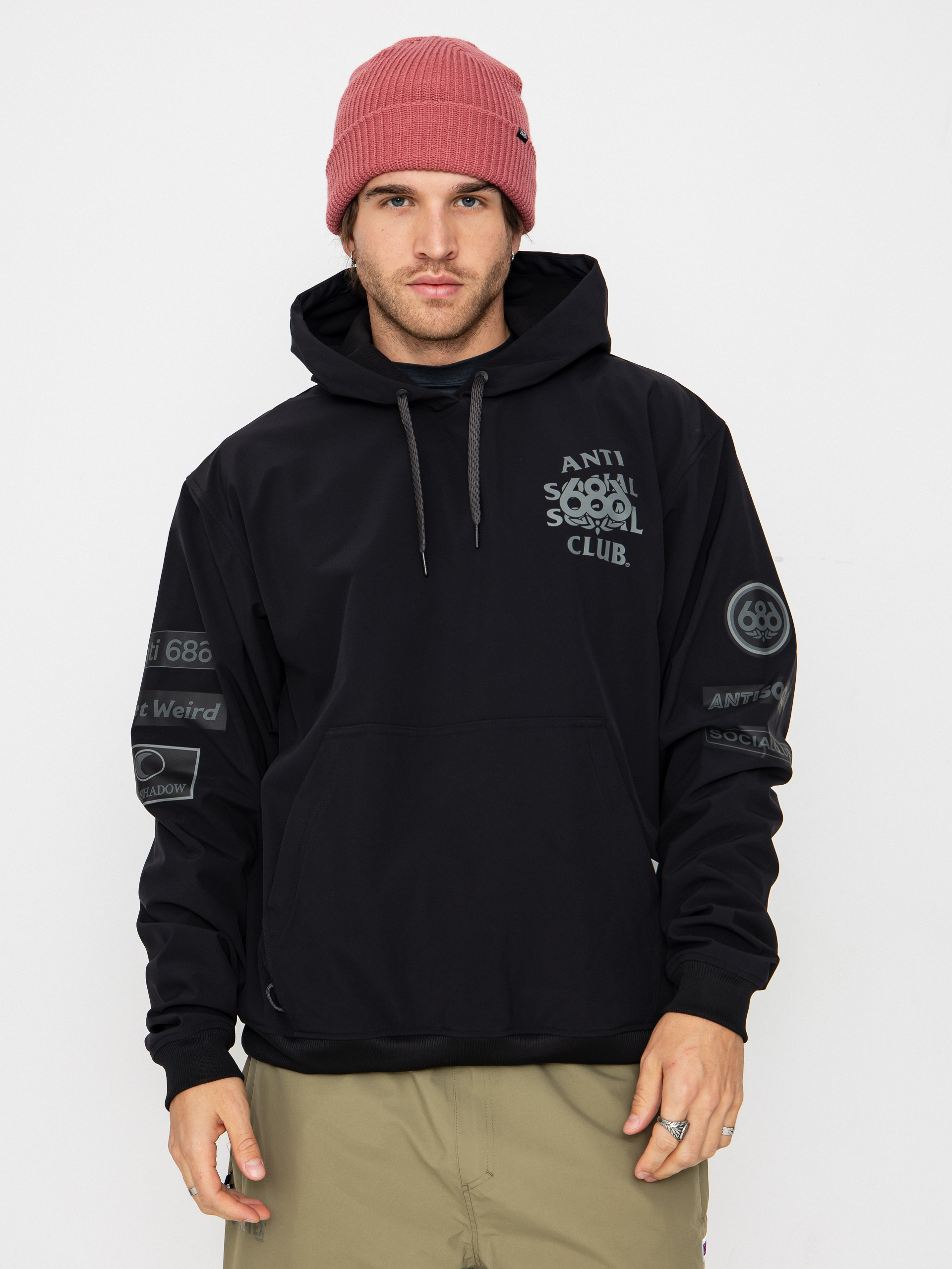 Термо суитшърт 686 X ASSC F1 Waterproof Team HD (assc black)