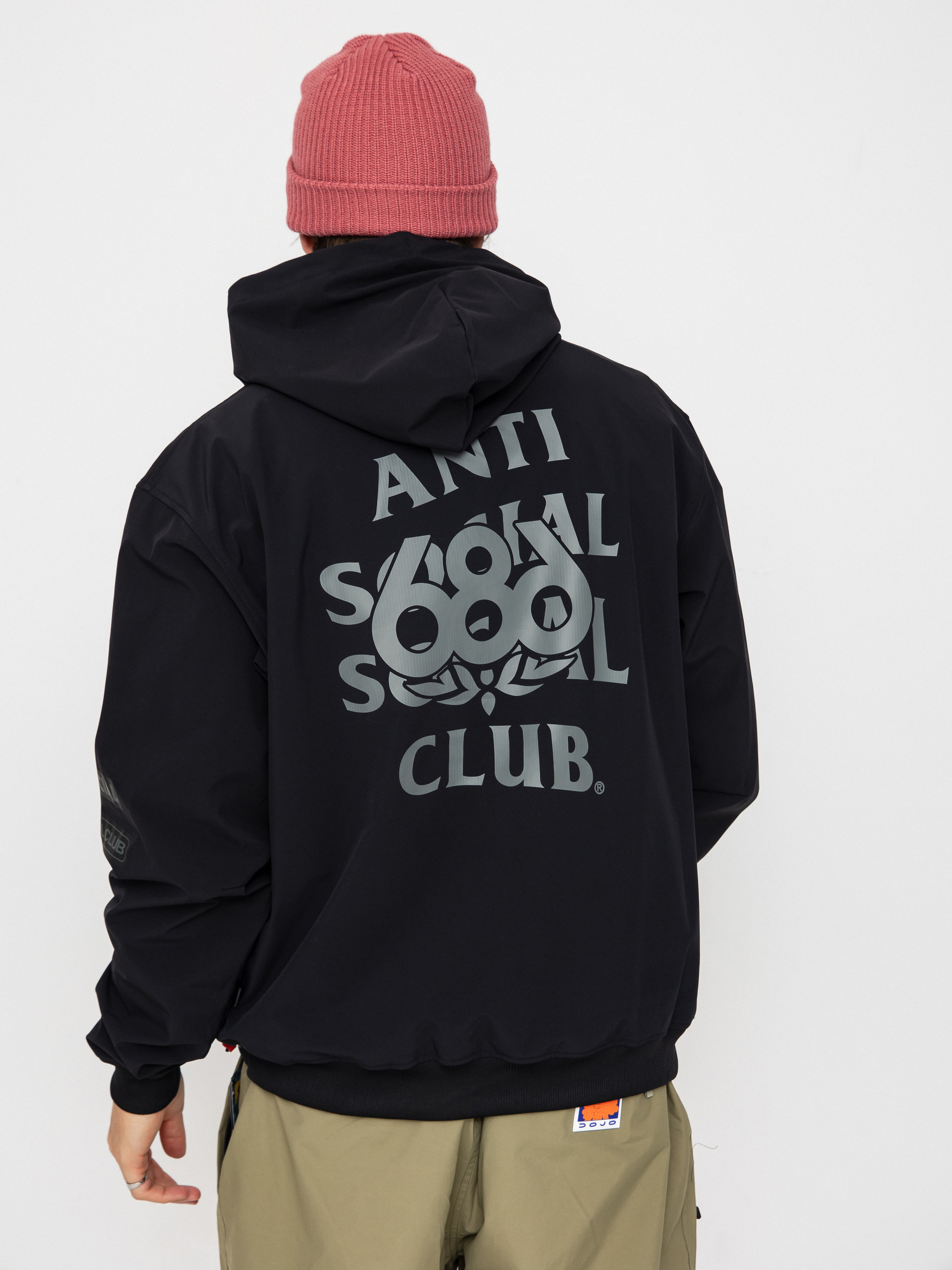 Мъжки Термо суитшърт 686 X ASSC F1 Waterproof Team HD (assc black)